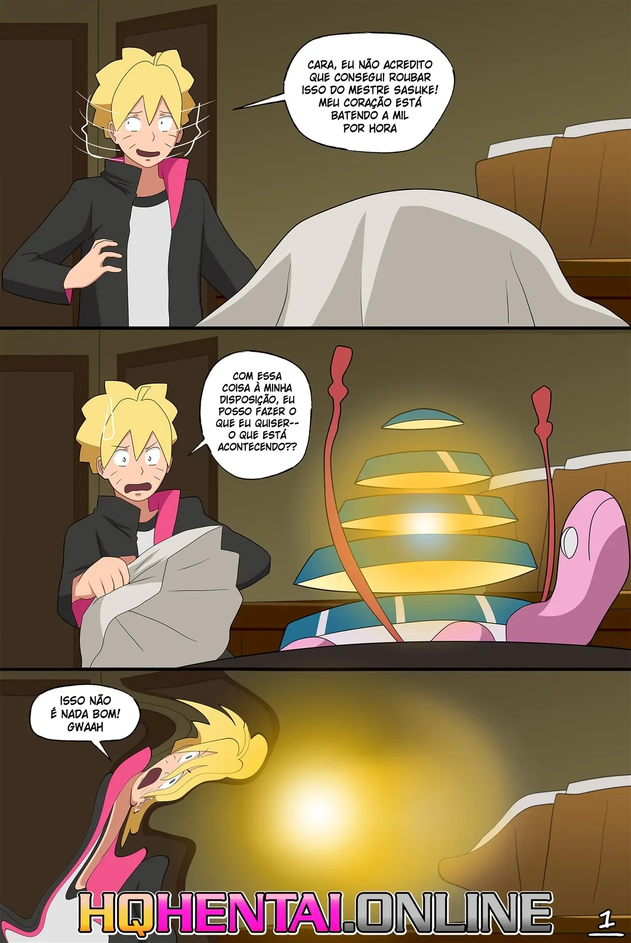 O Engano de Tsunade &ndash; Peit&otilde;es &ndash; Sem Censura