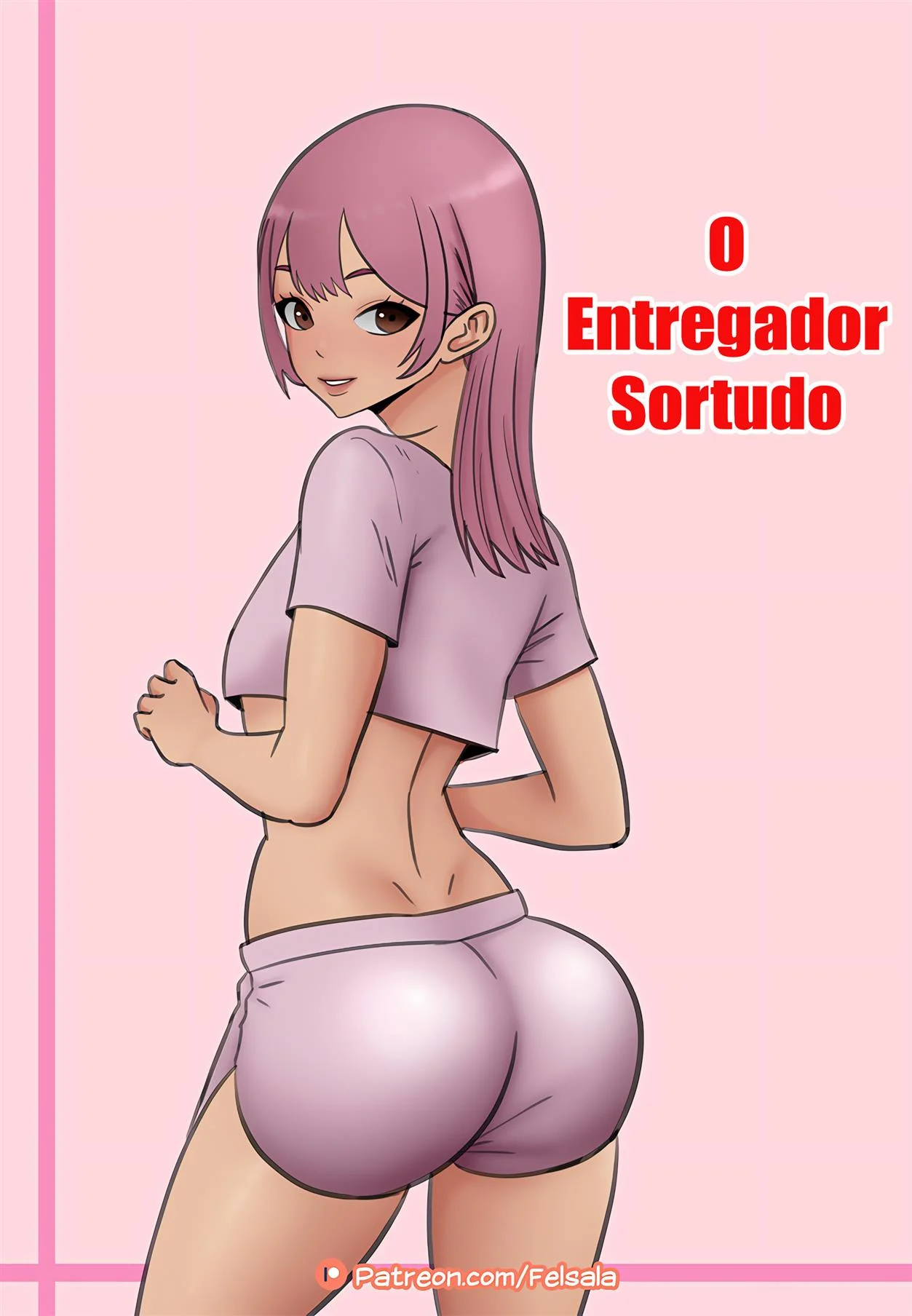 O Entregador Sortudo &ndash; Yaoi &ndash; Ler Quadrinho Porno PT-BR