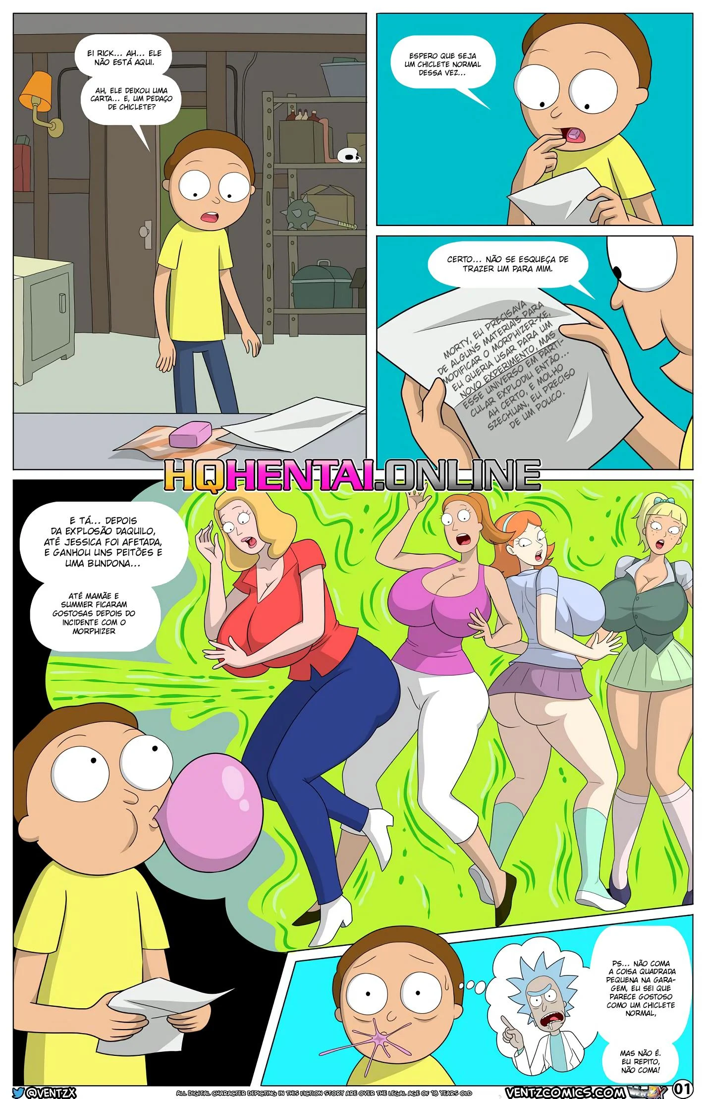 O experimento de Morty – Boquete – SuperHQ O experimento de Morty – Boquete – SuperHQ