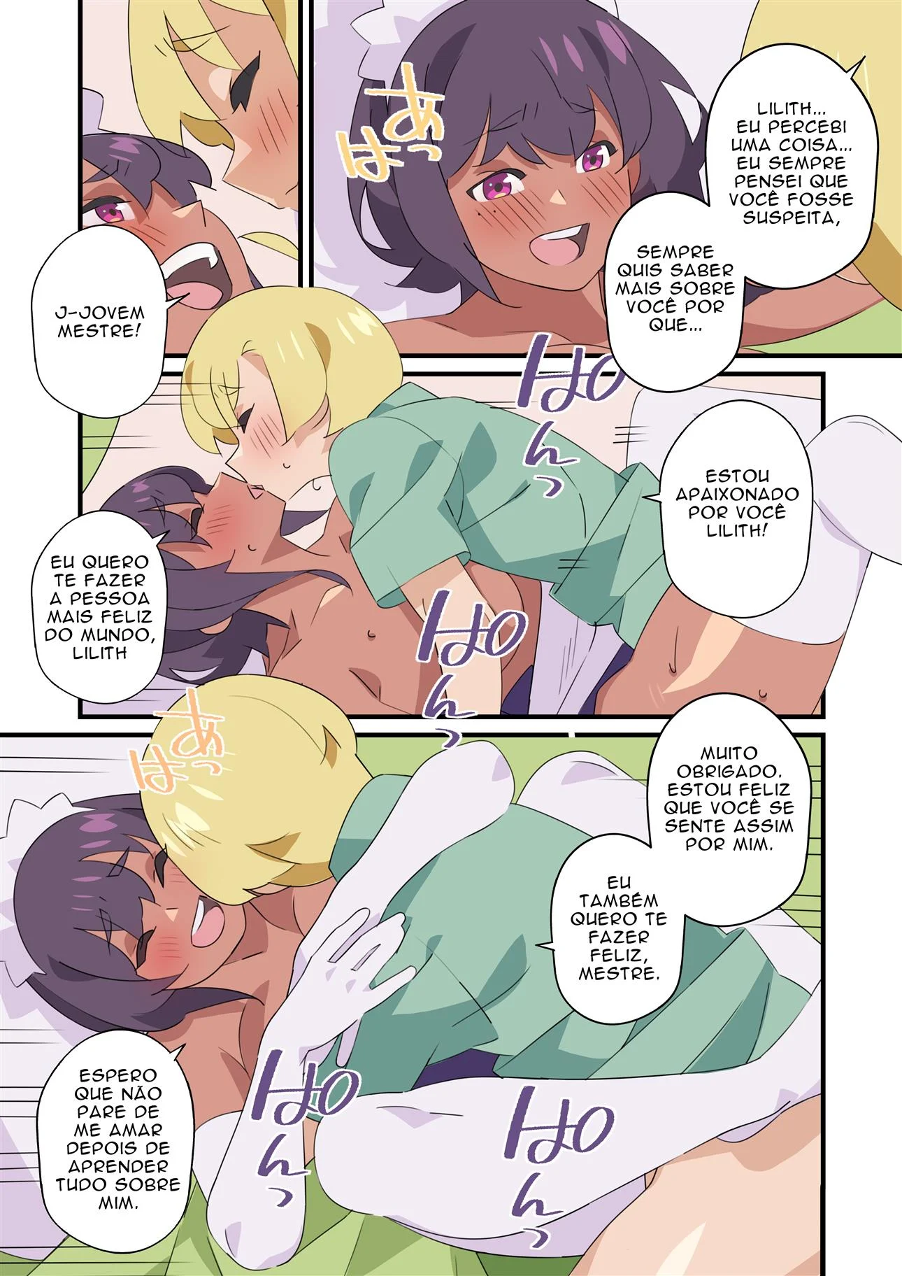 O feiti&ccedil;o de Lilith &ndash; Peit&otilde;es &ndash; Ler Quadrinho Completos