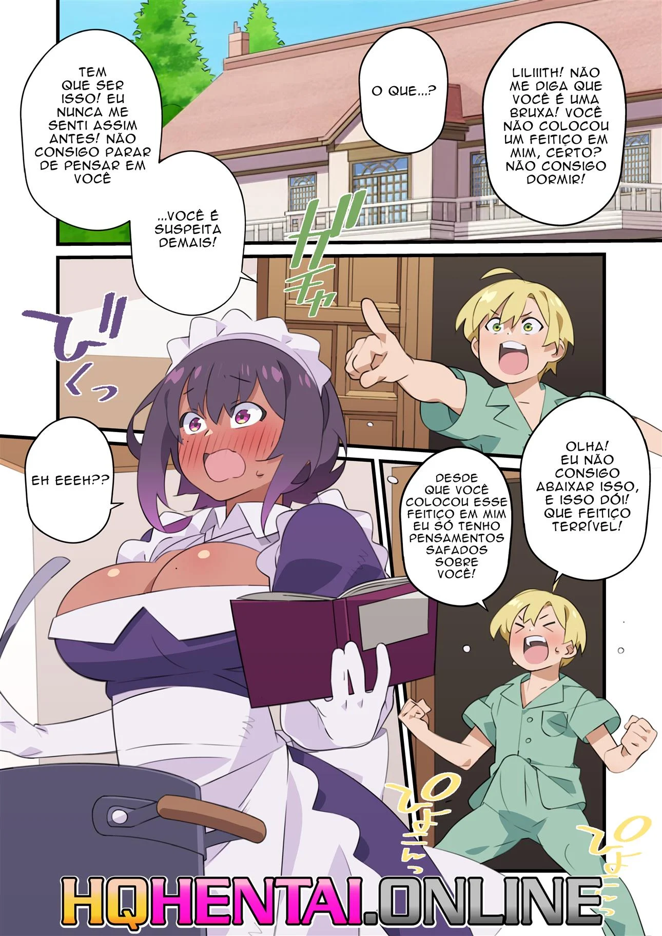 O feitiço de Lilith – Peitões – Ler Quadrinho Completos O feitiço de Lilith – Peitões – Ler Quadrinho Completos