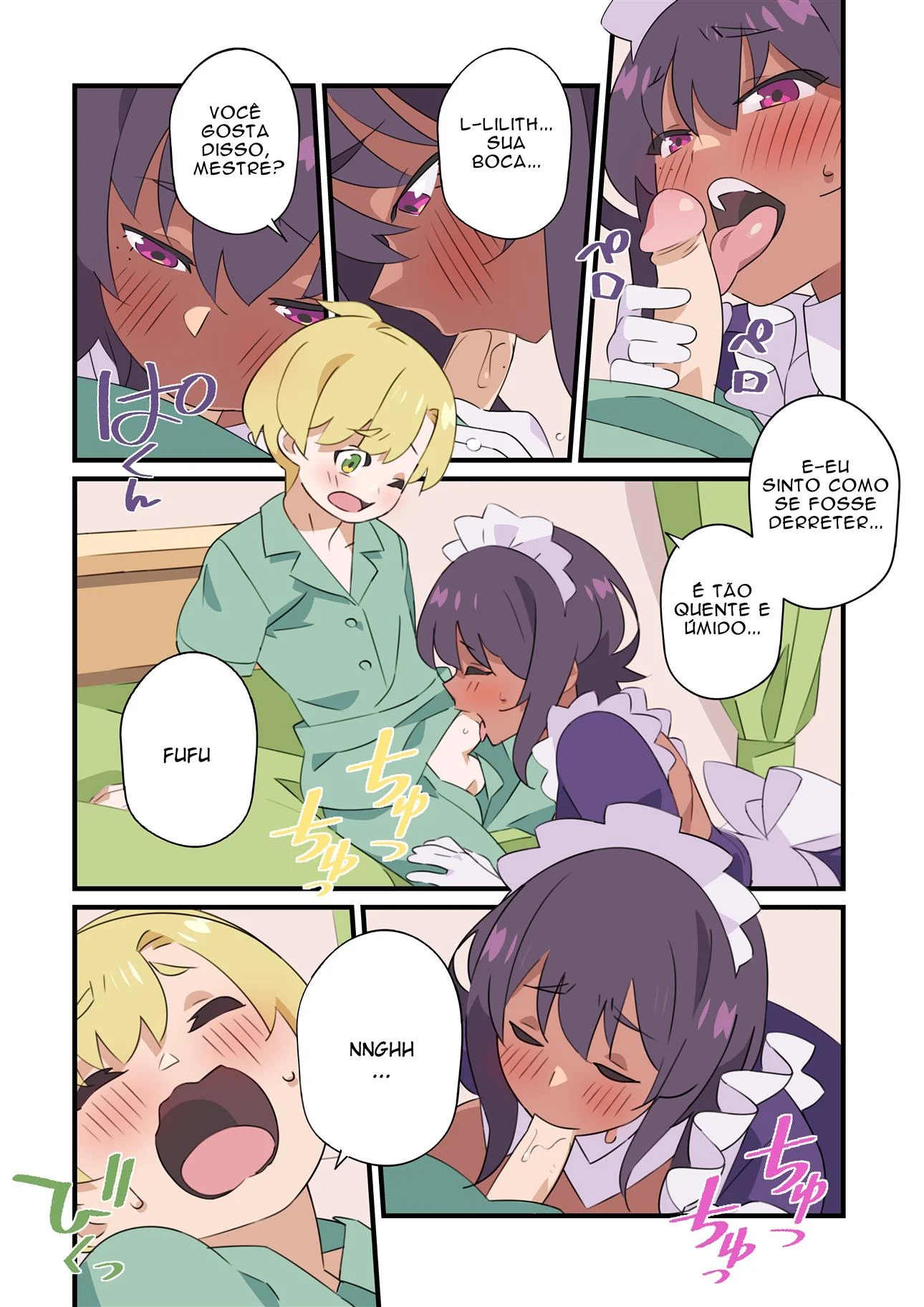 O feiti&ccedil;o de Lilith &ndash; Peit&otilde;es &ndash; Ler Quadrinho Completos