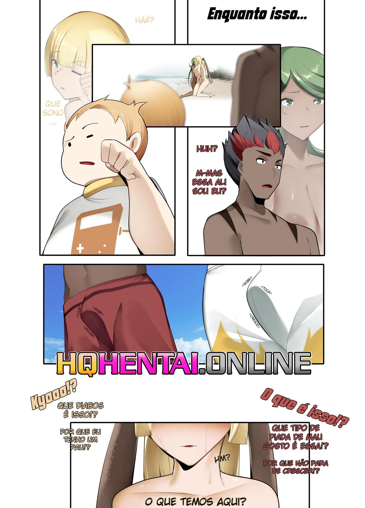 O Festival de Alola &ndash; Incesto &ndash; Todo Traduzido