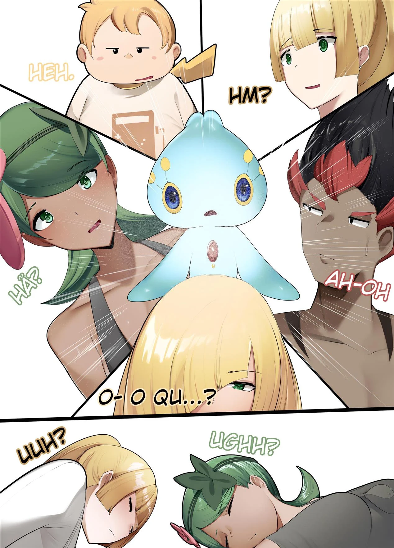 O Festival de Alola &ndash; Incesto &ndash; Todo Traduzido