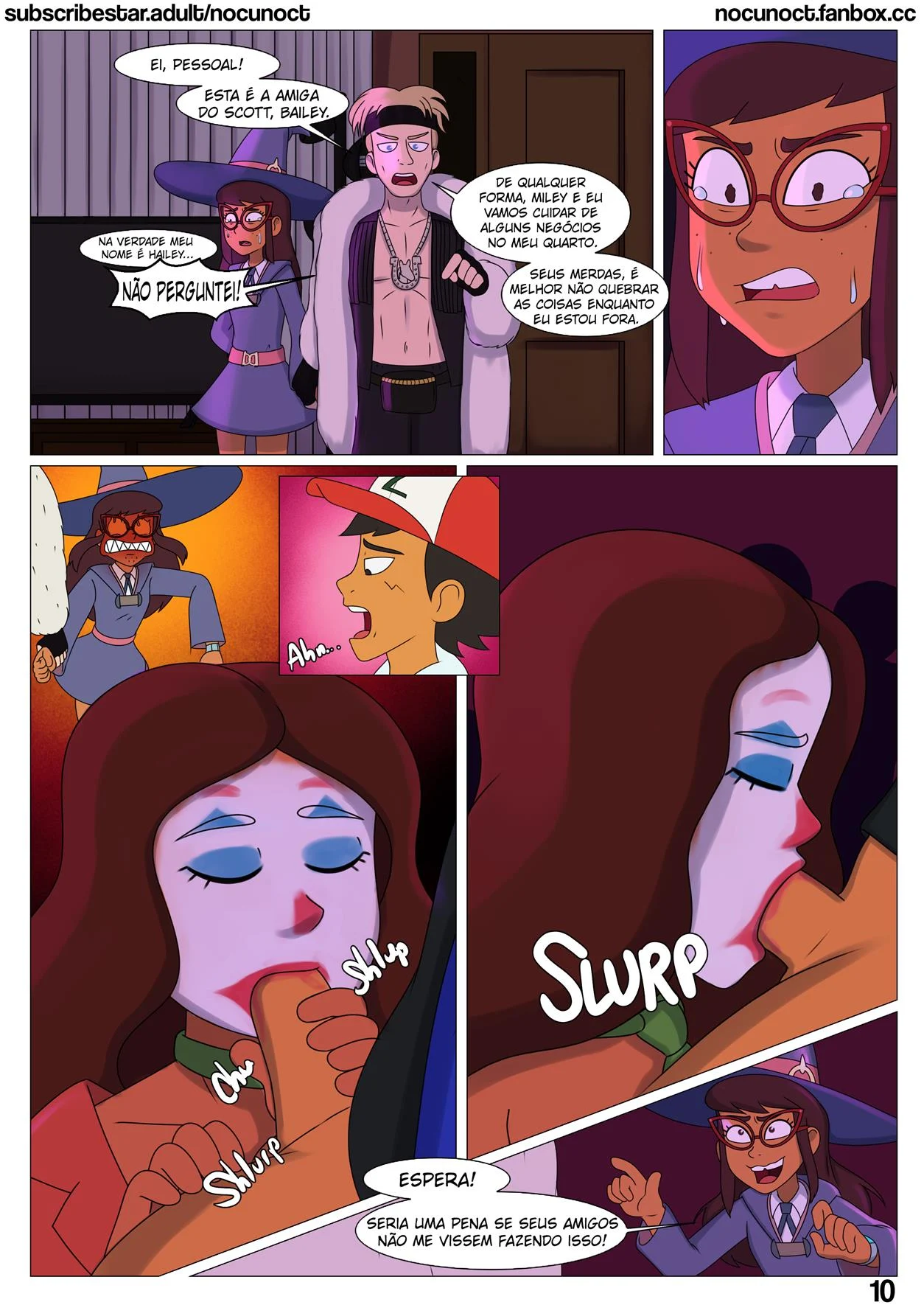 O Halloween Safado da Hailey &ndash; Hailey's On It Hentai &ndash; Sem Censura