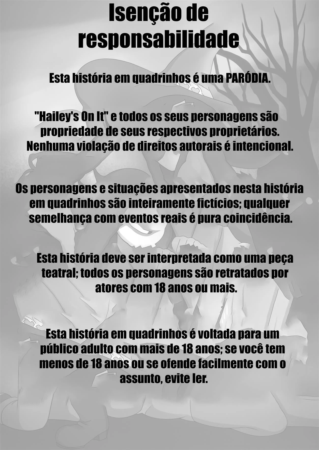 O Halloween Safado da Hailey &ndash; Hailey's On It Hentai &ndash; Sem Censura