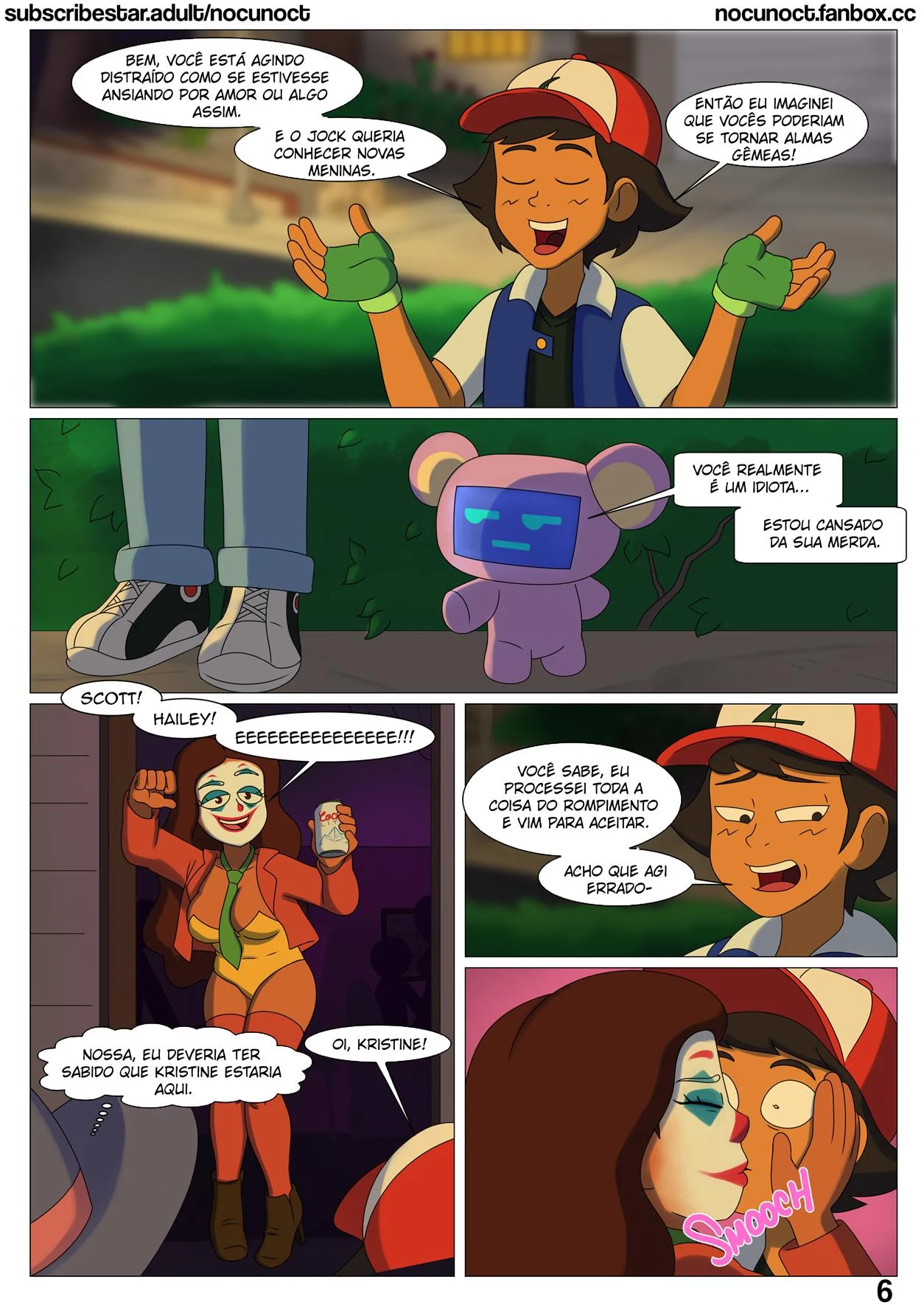 O Halloween Safado da Hailey &ndash; Hailey's On It Hentai &ndash; Sem Censura