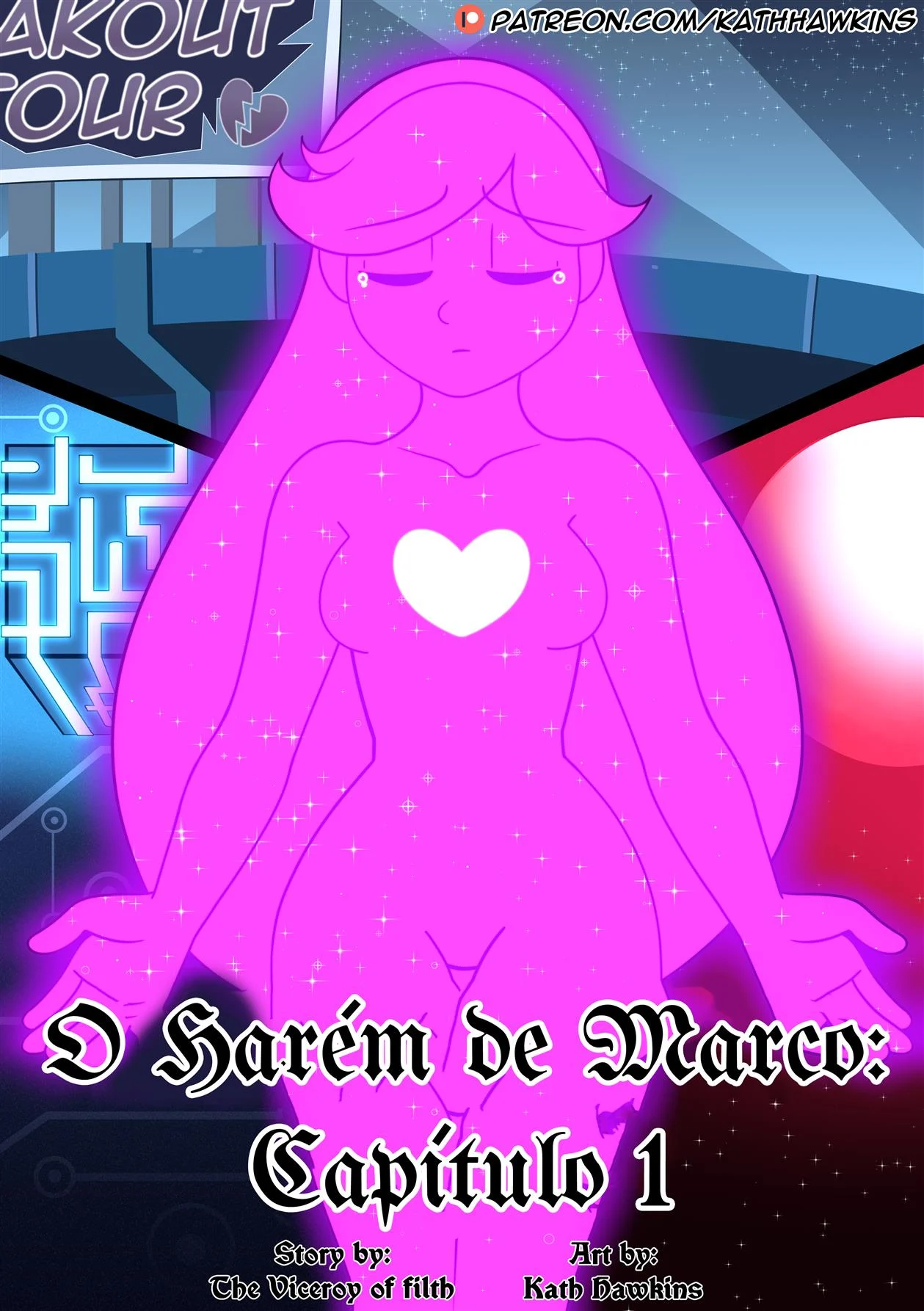 O Har&eacute;m de Marco &ndash; Jackie Lynn thomas Hentai &ndash; Todo em PT-BR