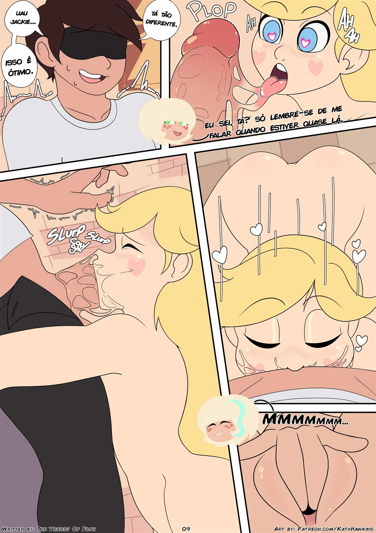 O Har&eacute;m de Marco &ndash; Jackie Lynn thomas Hentai &ndash; Todo em PT-BR