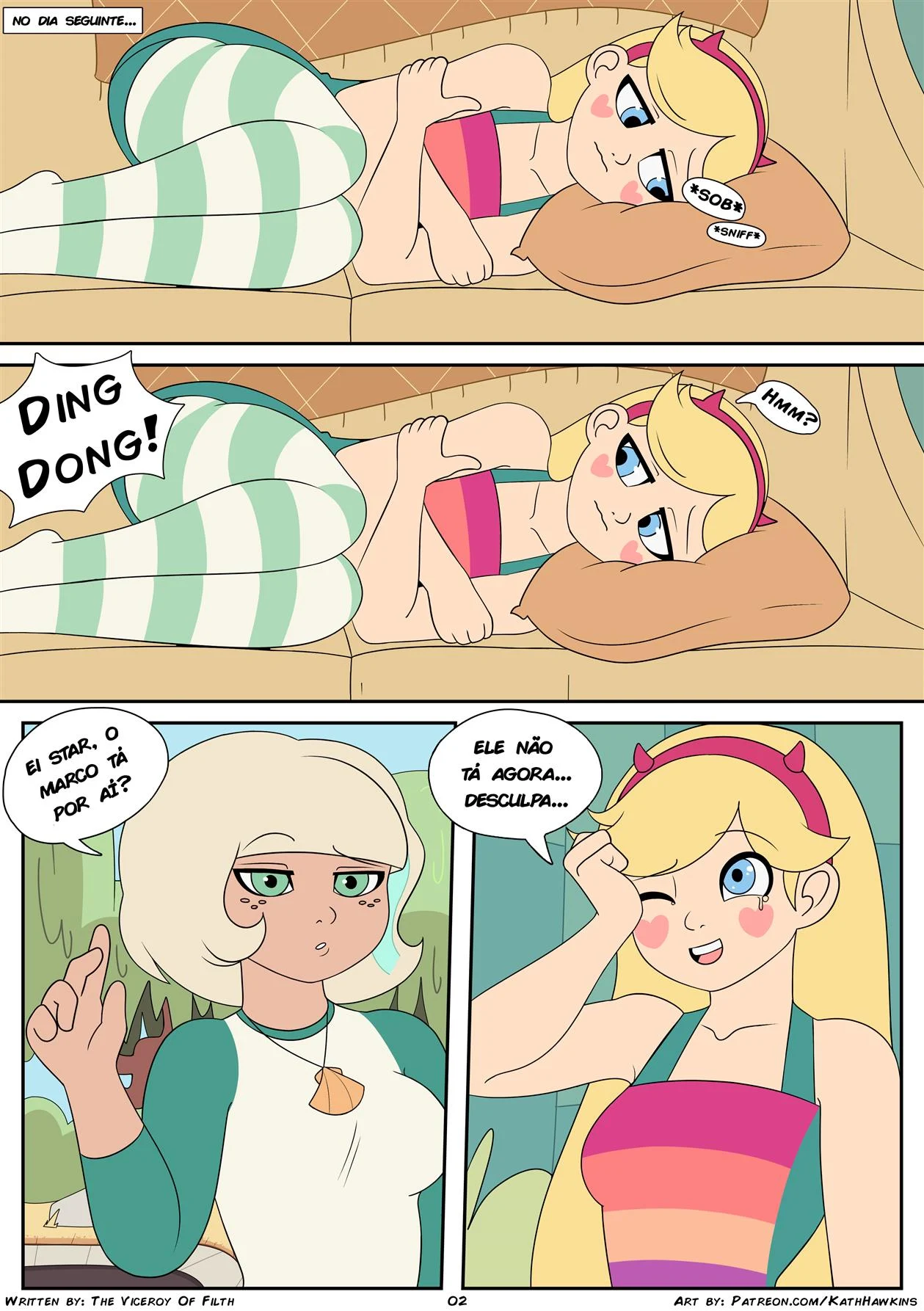 O Har&eacute;m de Marco &ndash; Jackie Lynn thomas Hentai &ndash; Todo em PT-BR