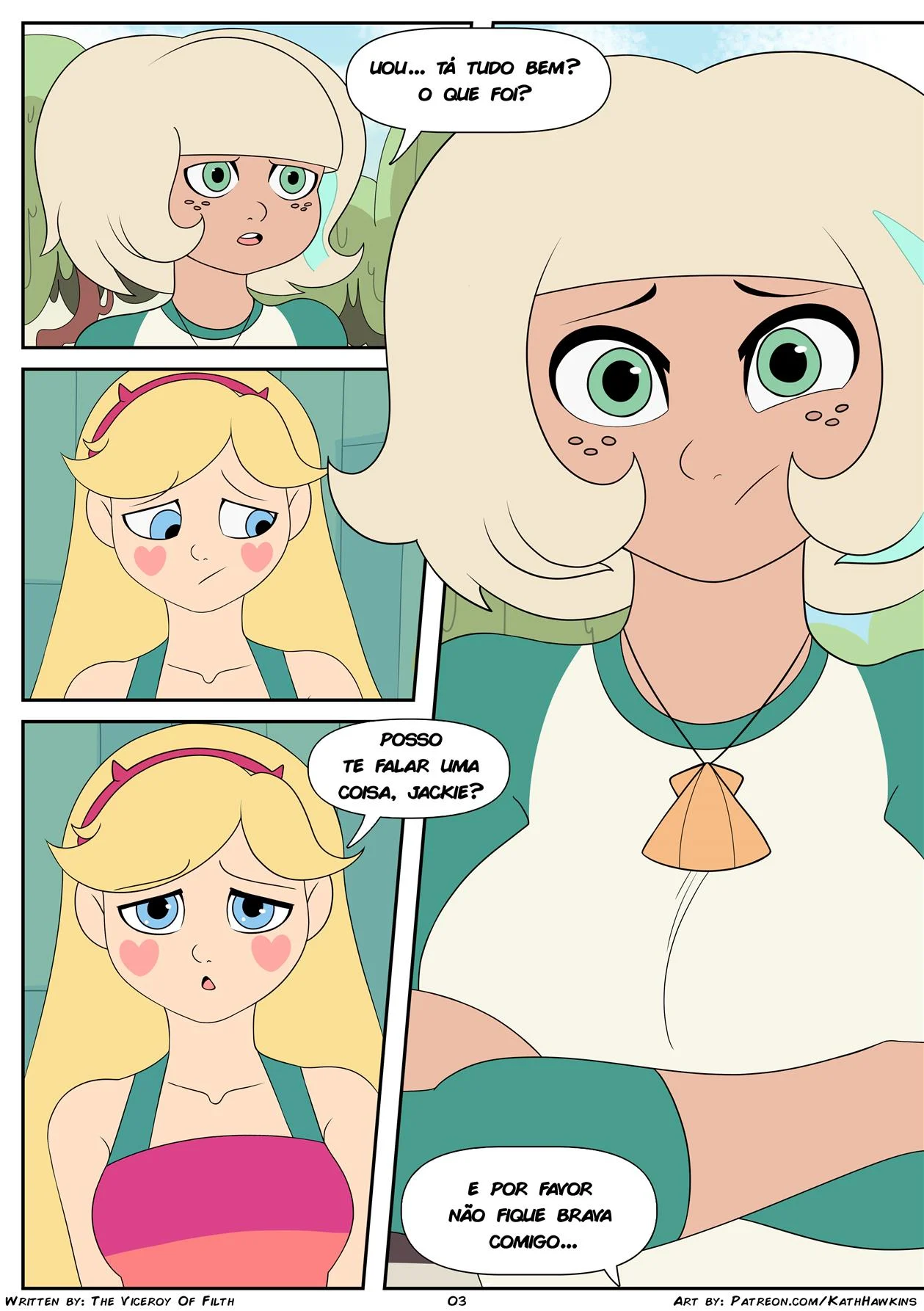 O Har&eacute;m de Marco &ndash; Jackie Lynn thomas Hentai &ndash; Todo em PT-BR