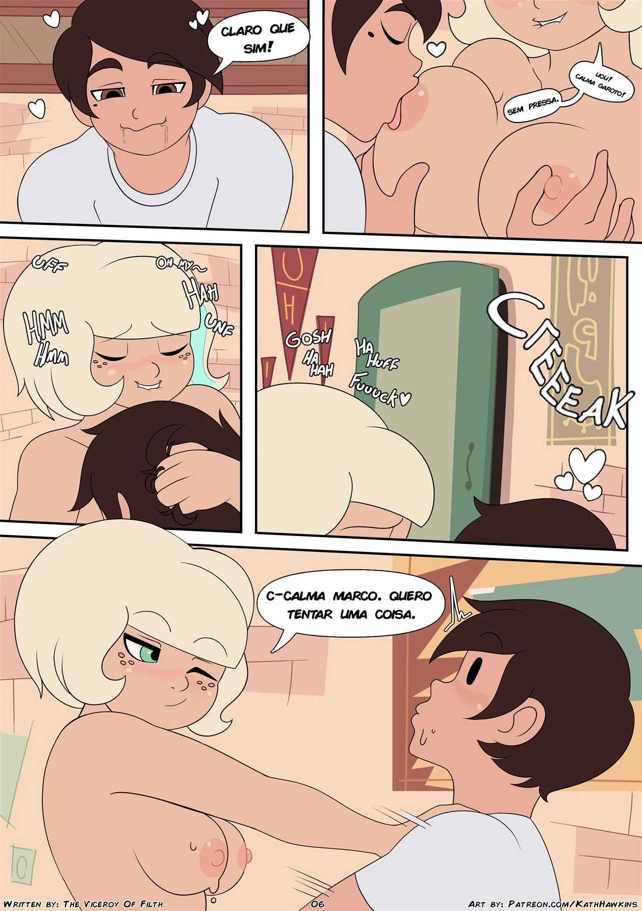 O Har&eacute;m de Marco &ndash; Jackie Lynn thomas Hentai &ndash; Todo em PT-BR
