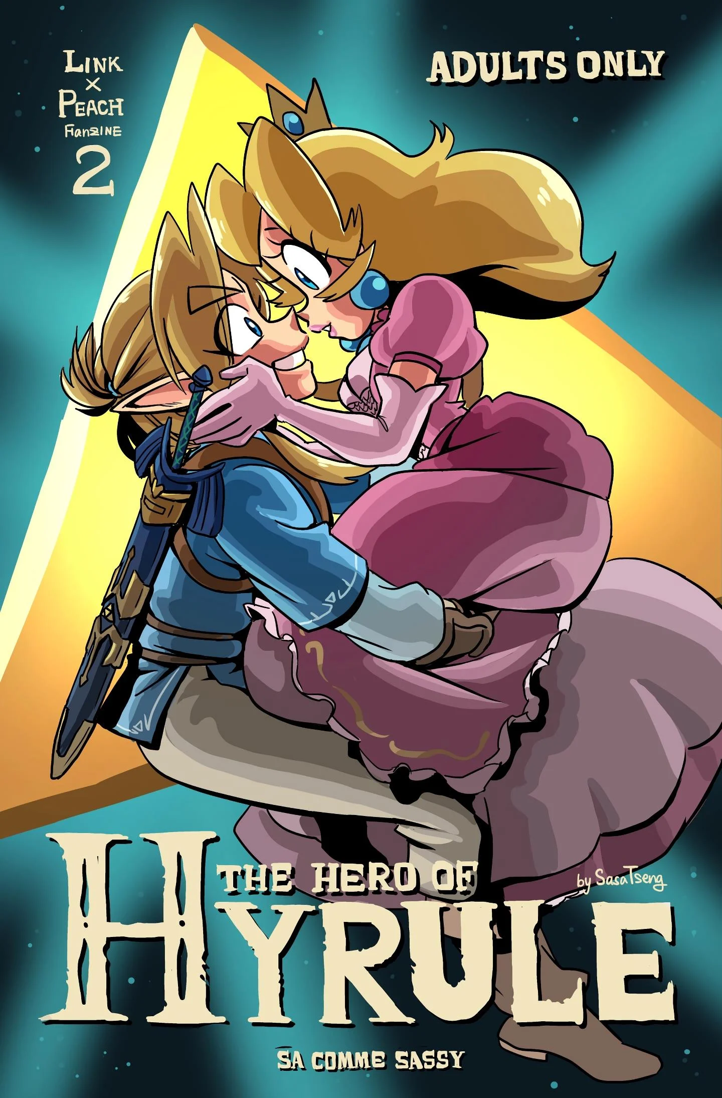 O herói de Hyrule – Super Mario Hentai – Quadrinho De Sexo Em PT-BR