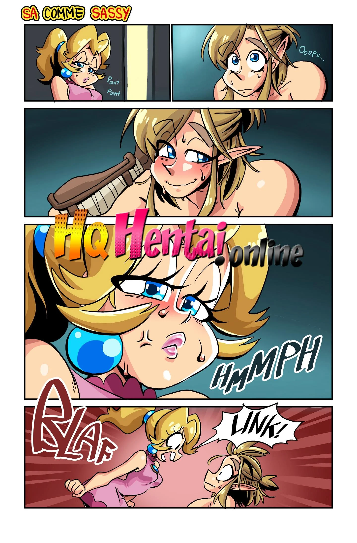 O herói de Hyrule – Super Mario Hentai – Quadrinho De Sexo Em PT-BR O herói de Hyrule – Super Mario Hentai – Quadrinho De Sexo Em PT-BR