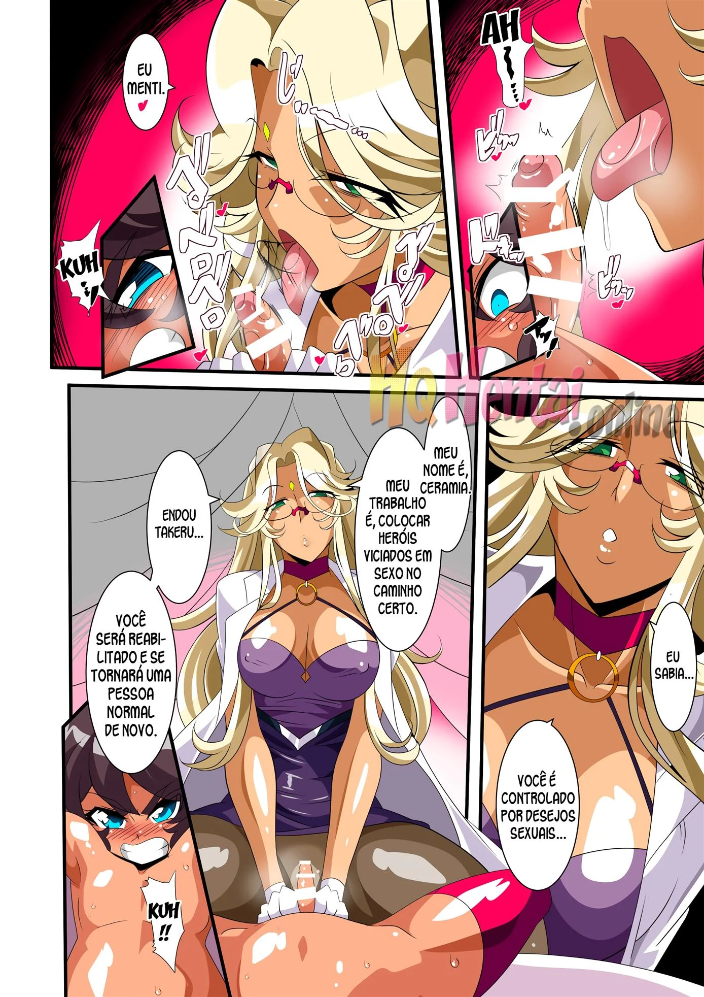 O Inimigo &eacute; uma Milf Gostosa &ndash; Hentai &ndash; Legendas em PT-BR