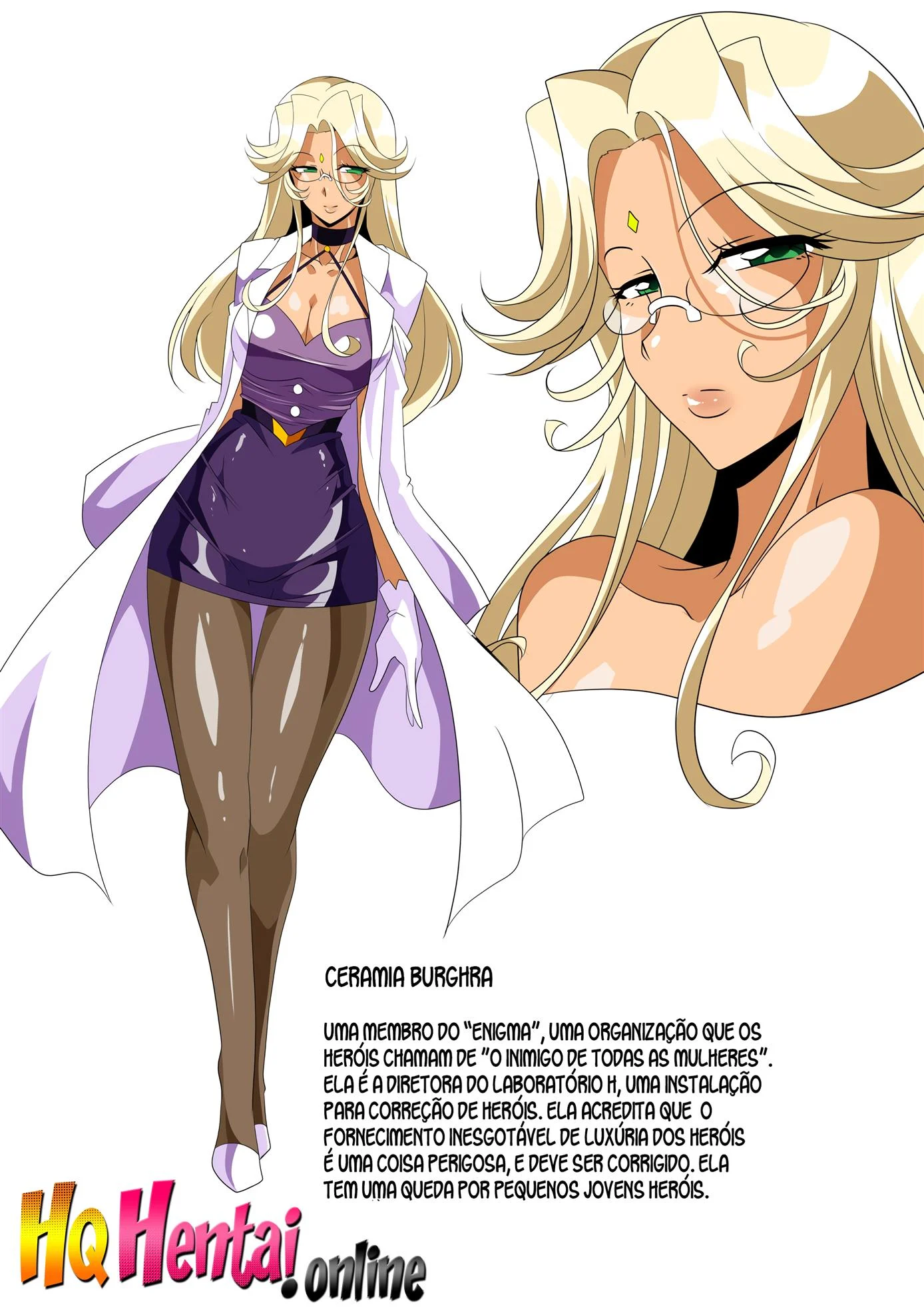 O Inimigo &eacute; uma Milf Gostosa &ndash; Hentai &ndash; Legendas em PT-BR