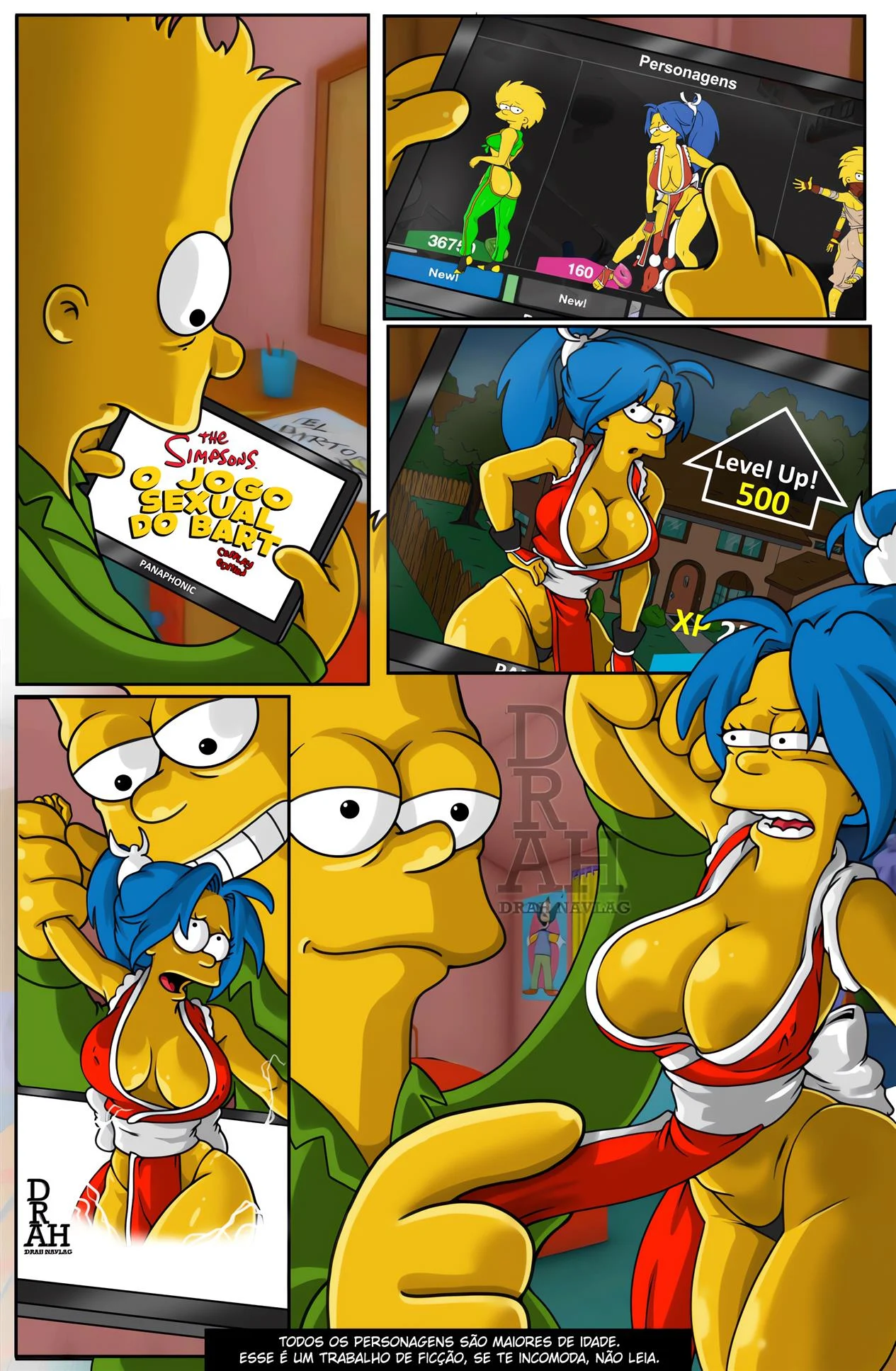 O Jogo Sexual de Bart – MILF – Tradução Completa O Jogo Sexual de Bart – MILF – Tradução Completa