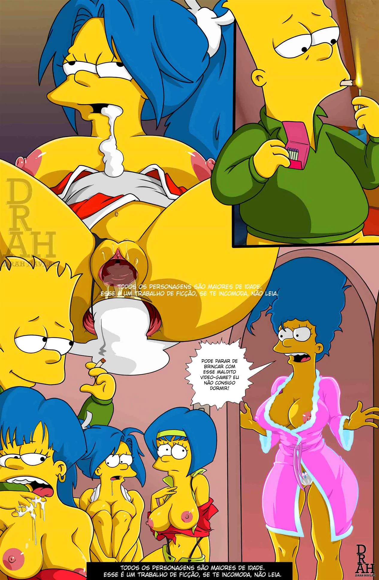 O Jogo Sexual de Bart &ndash; MILF &ndash; Tradu&ccedil;&atilde;o Completa