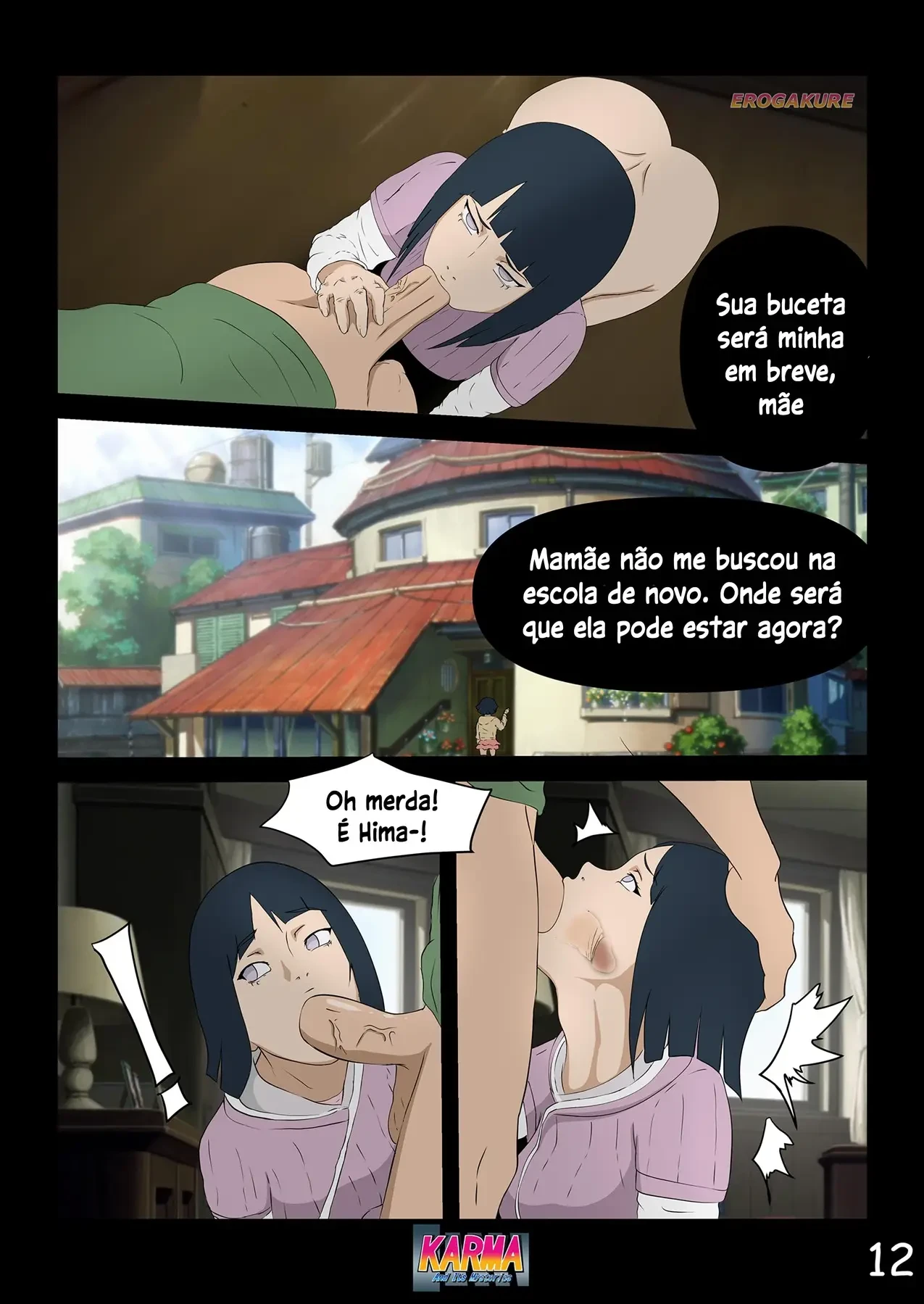 O karma de Boruto 3 – Sarada Hentai – Completo O karma de Boruto 3 – Sarada Hentai – Completo