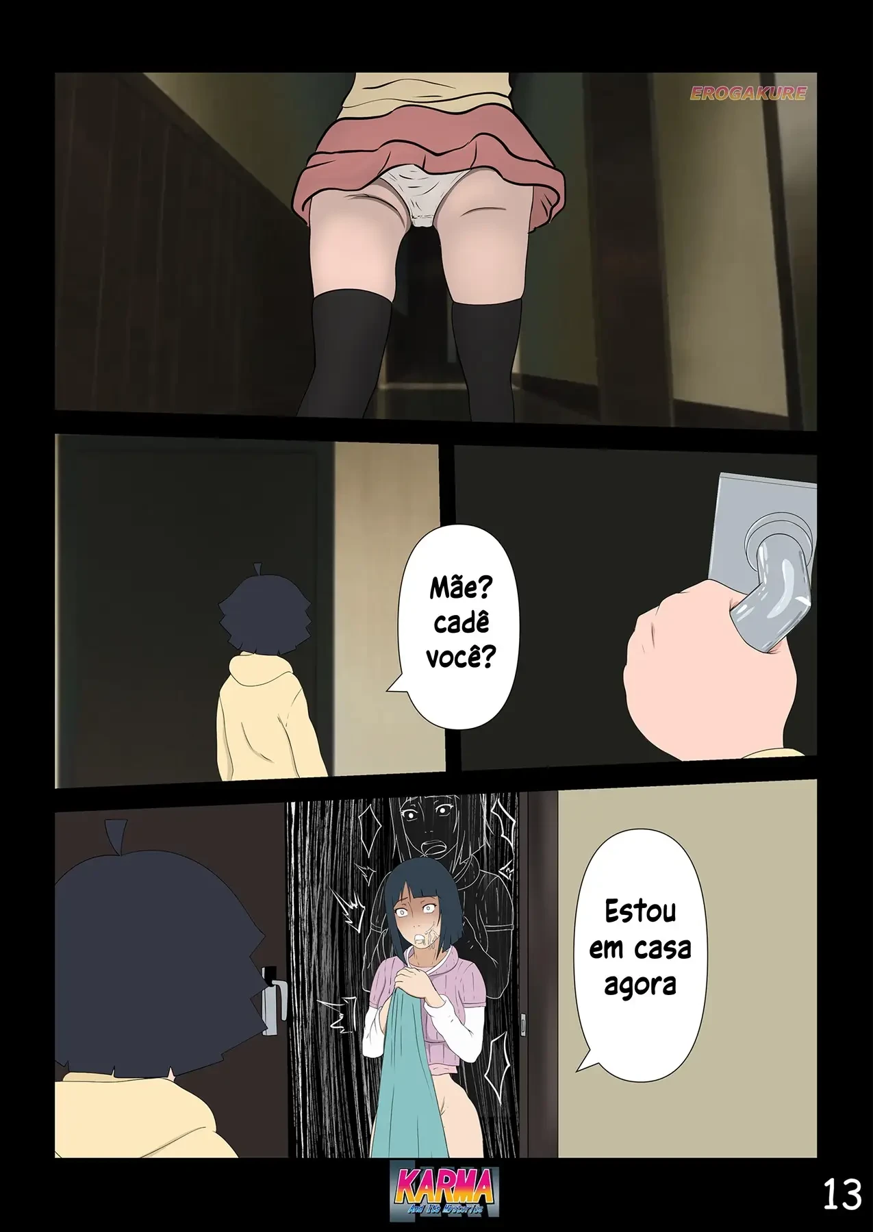 O karma de Boruto 3 – Sarada Hentai – Completo O karma de Boruto 3 – Sarada Hentai – Completo