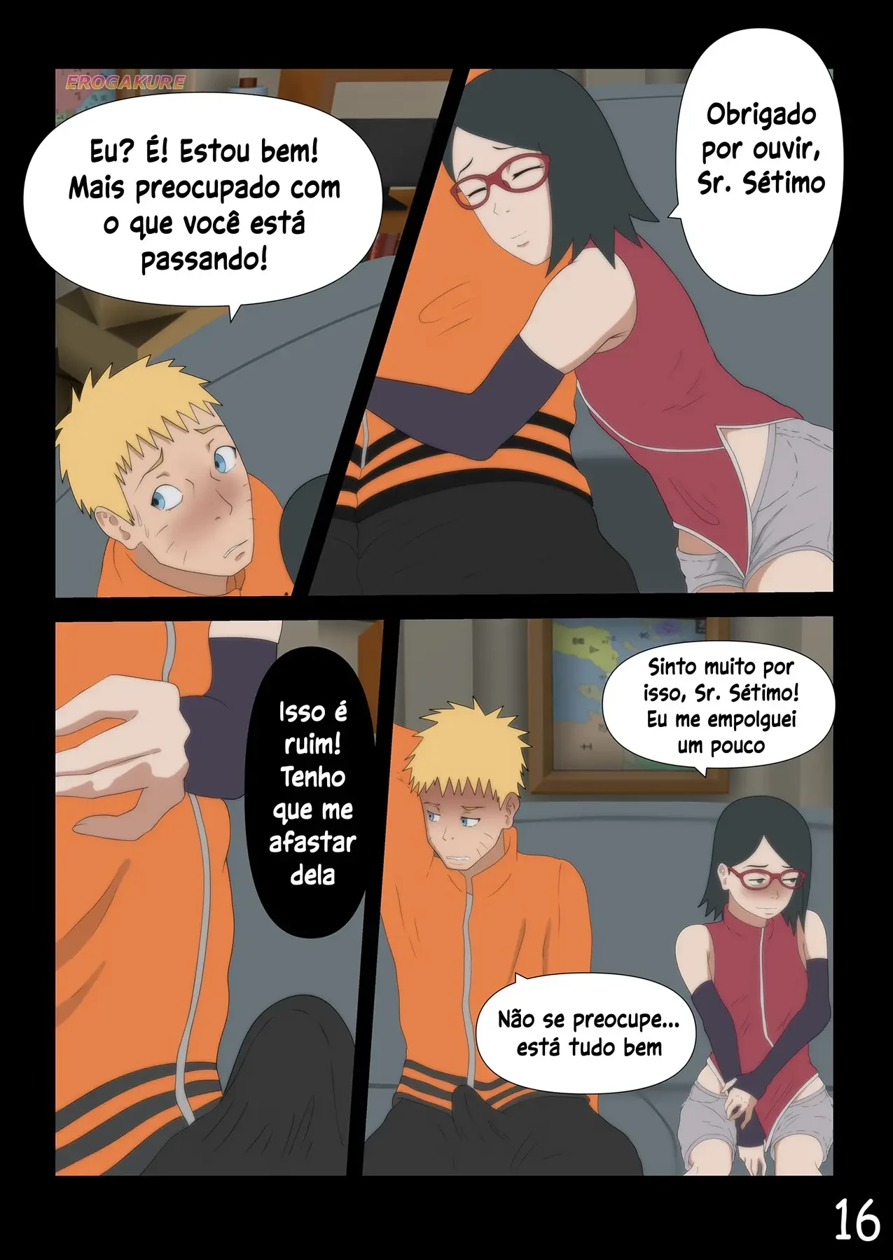 O karma de Boruto 3 – Sarada Hentai – Completo O karma de Boruto 3 – Sarada Hentai – Completo