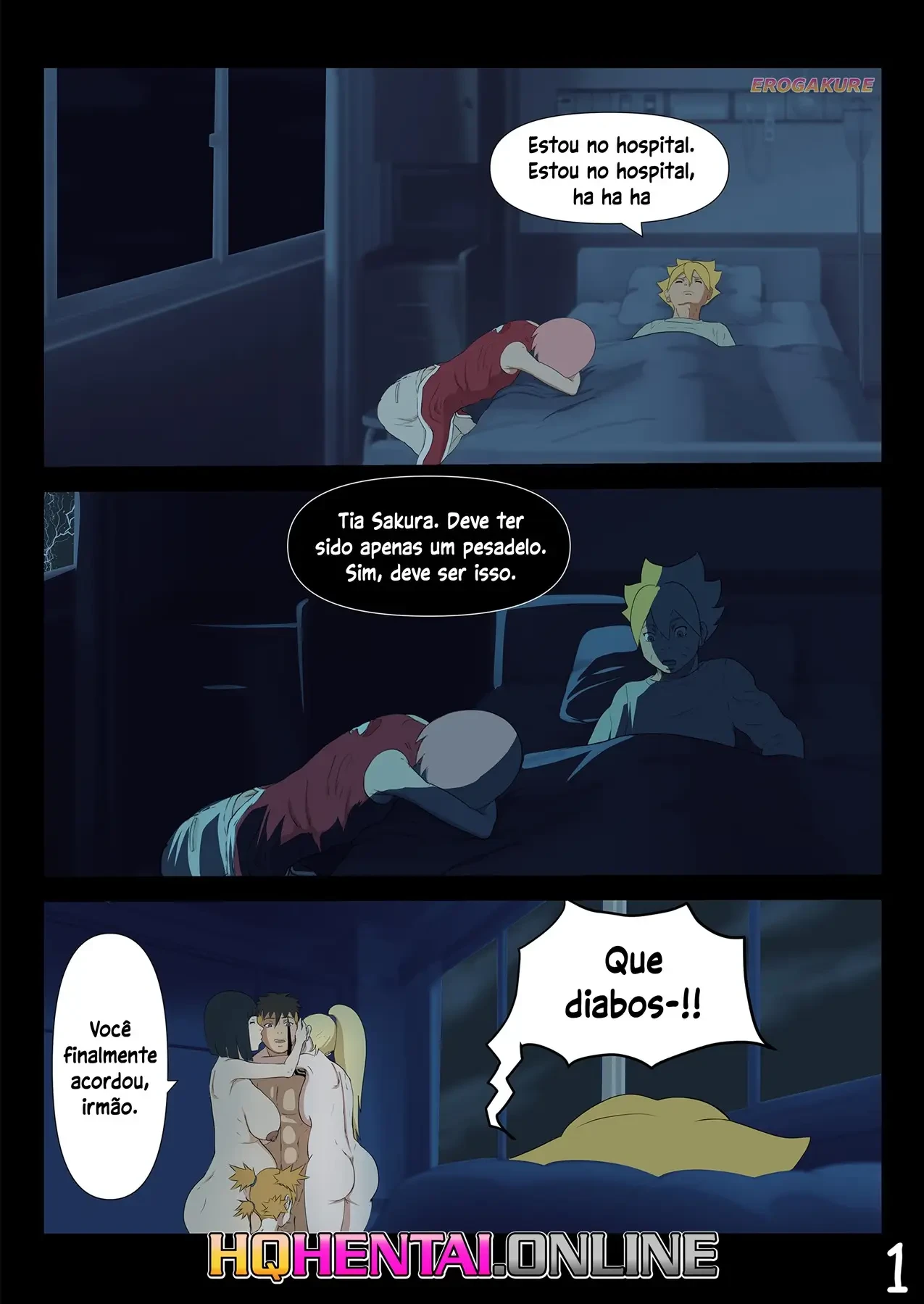 O karma de Boruto 3 – Sarada Hentai – Completo O karma de Boruto 3 – Sarada Hentai – Completo