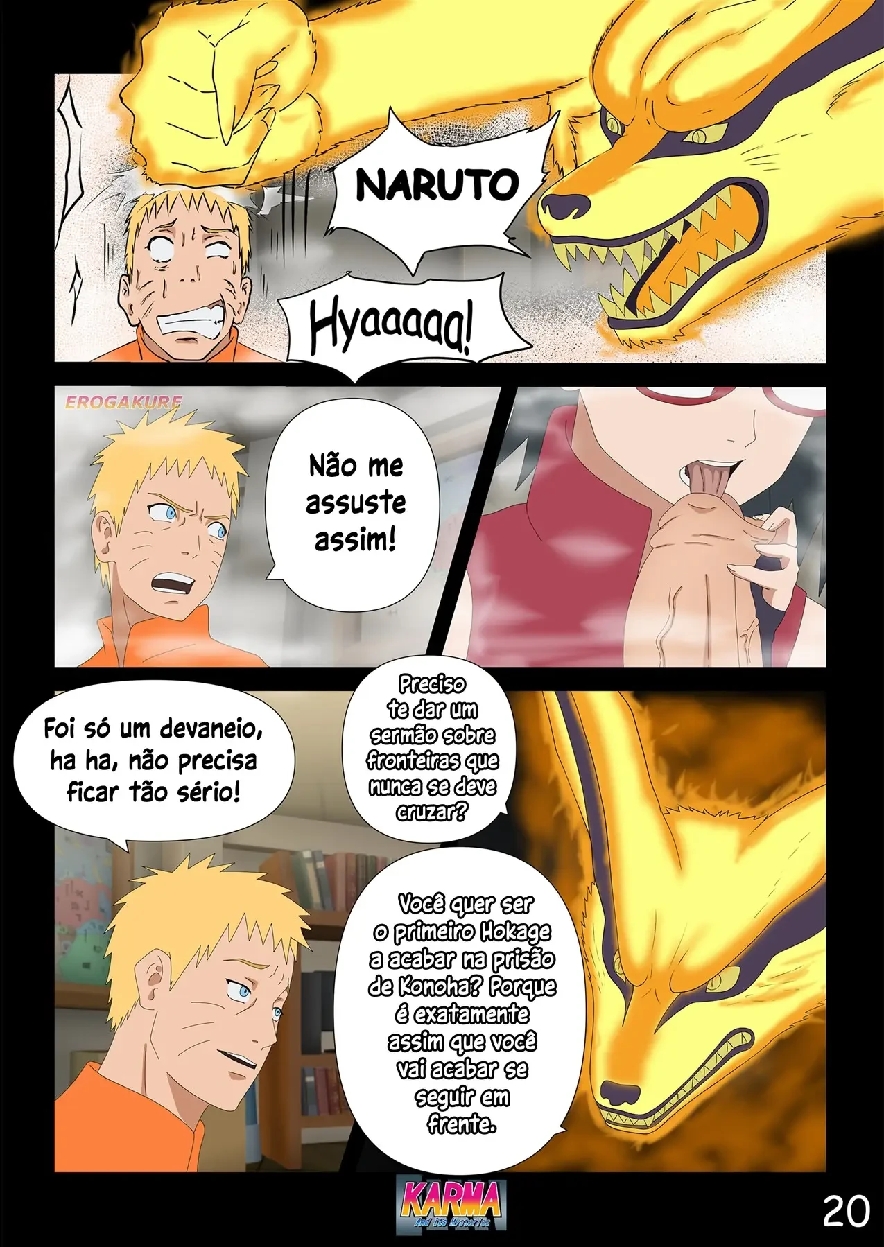 O karma de Boruto 3 – Sarada Hentai – Completo O karma de Boruto 3 – Sarada Hentai – Completo