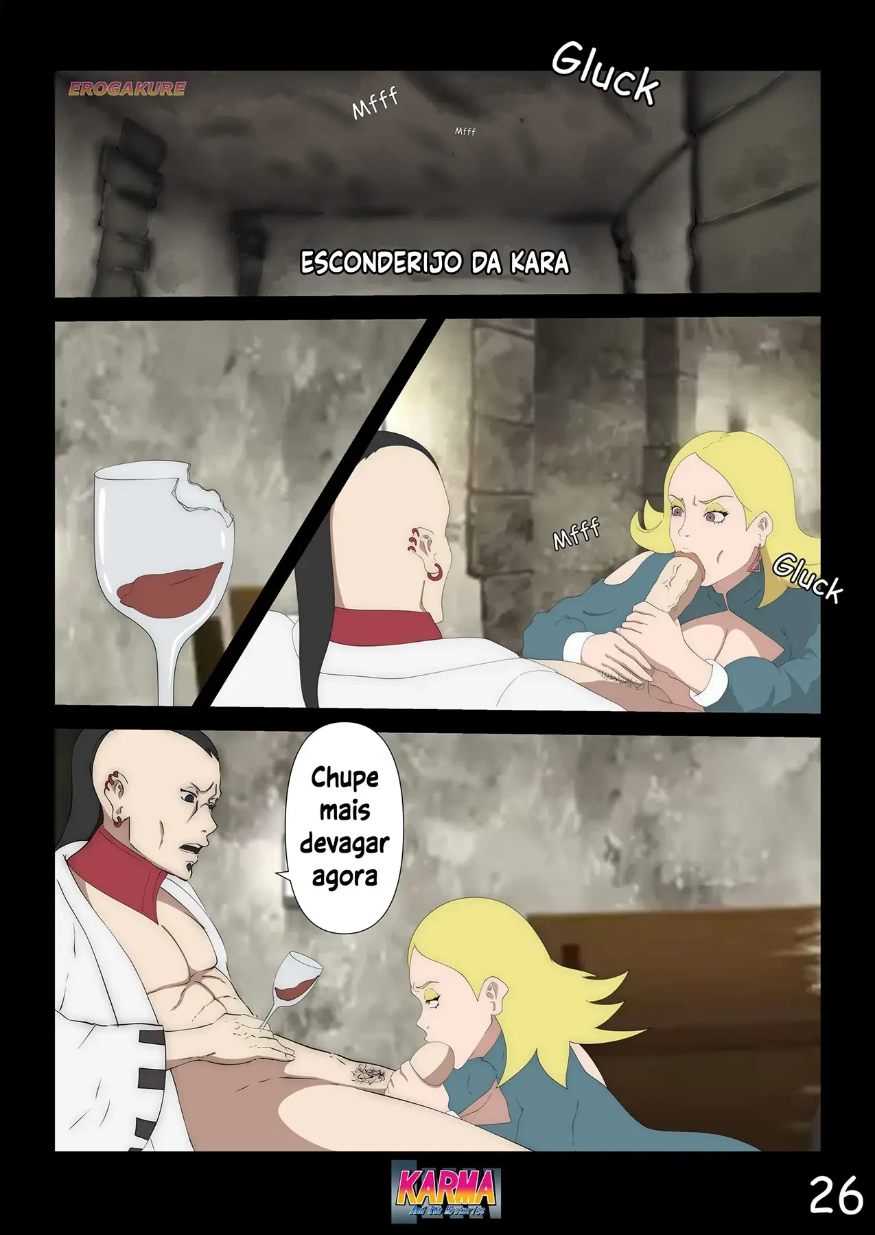 O karma de Boruto 3 – Sarada Hentai – Completo O karma de Boruto 3 – Sarada Hentai – Completo