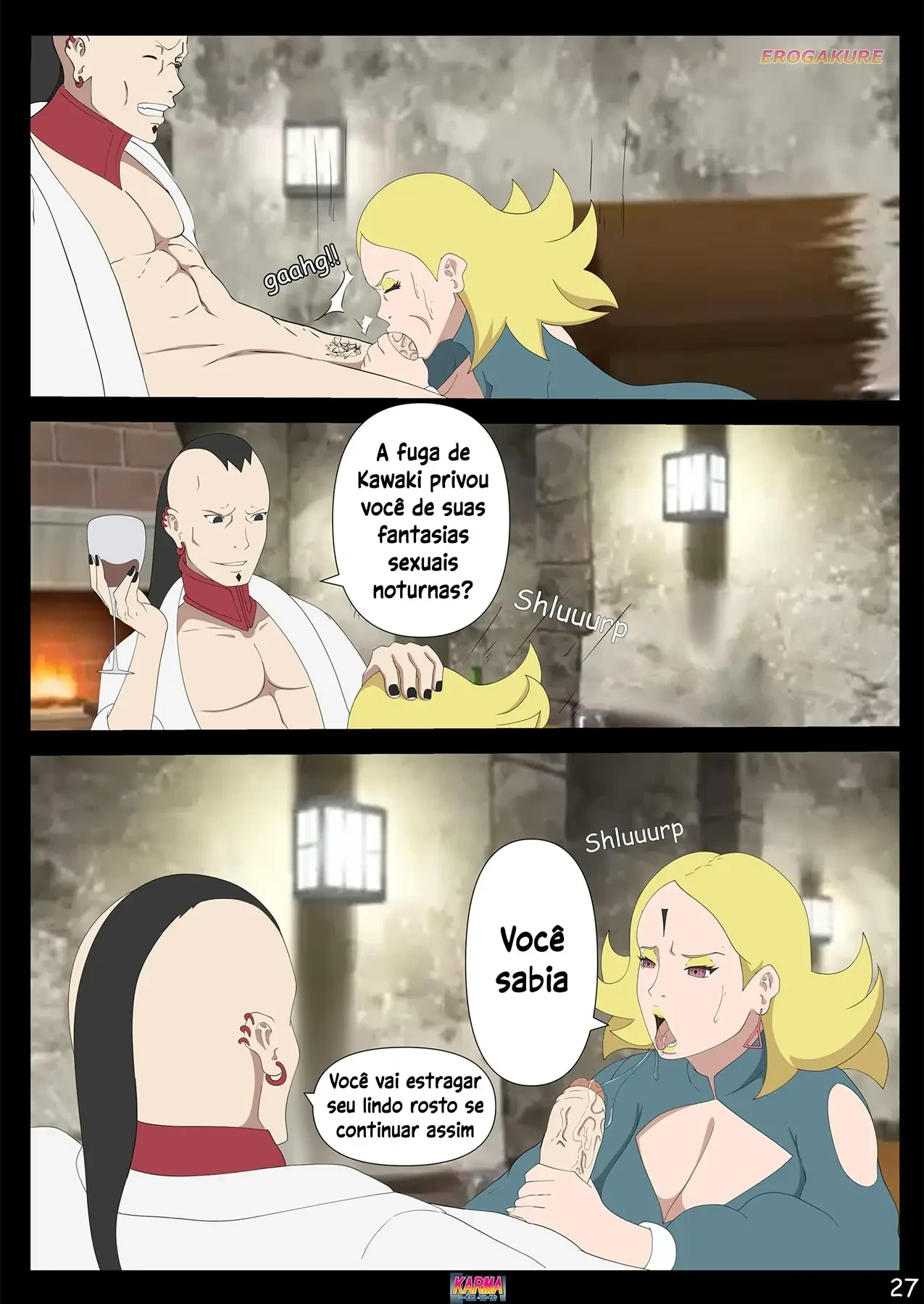 O karma de Boruto 3 – Sarada Hentai – Completo O karma de Boruto 3 – Sarada Hentai – Completo