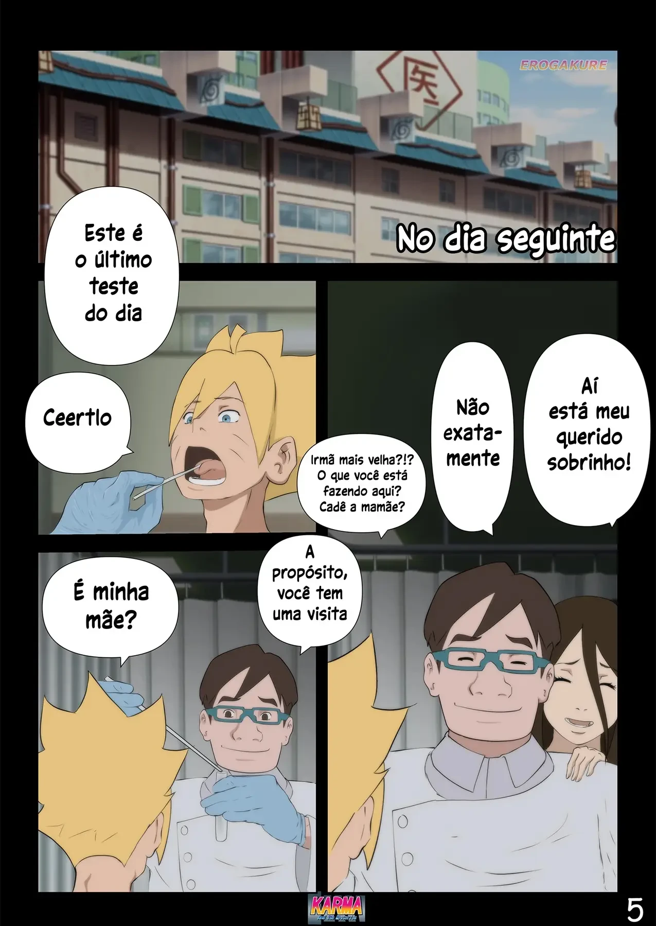 O karma de Boruto 3 – Sarada Hentai – Completo O karma de Boruto 3 – Sarada Hentai – Completo