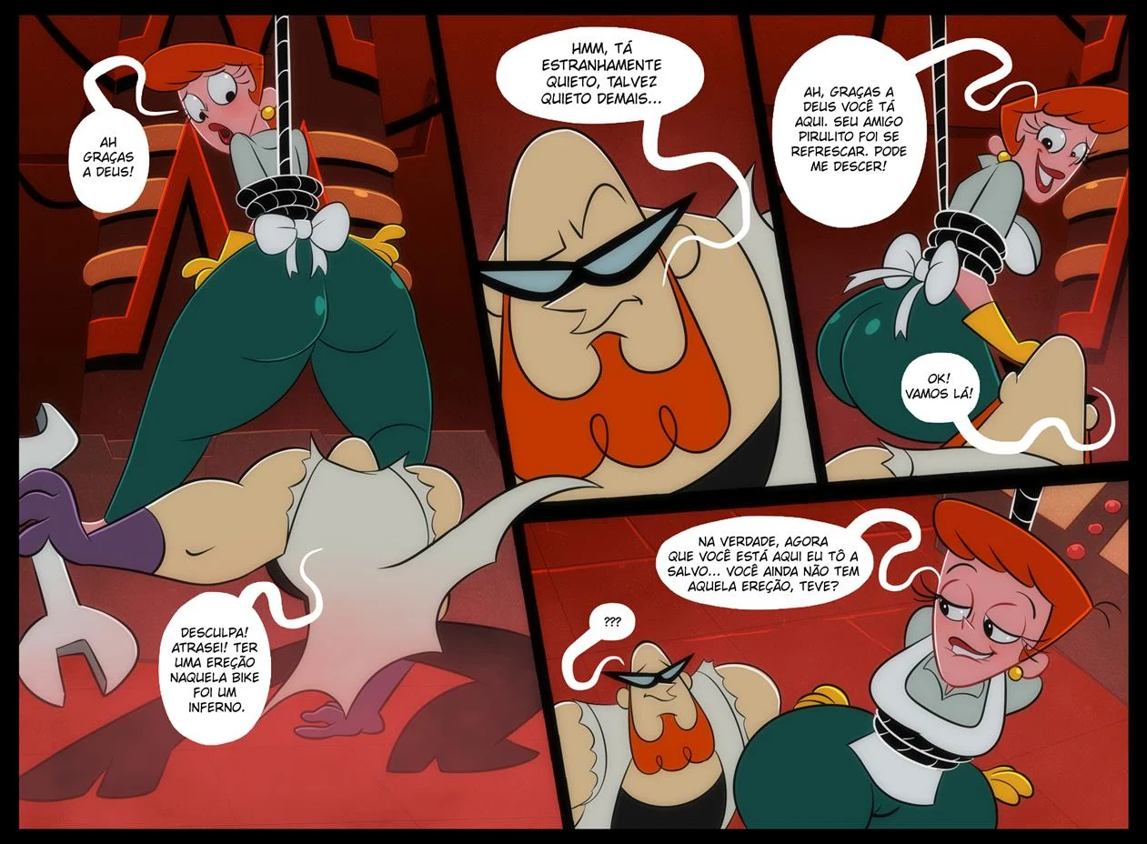 O Laboratório da Mamãe 2 – Quadrinhos Eroticos – Ler Quadrinho Porno PT-BR