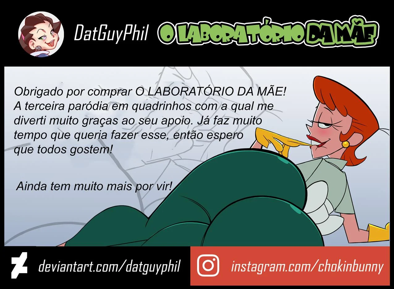 O Laborat&oacute;rio da Mam&atilde;e &ndash; Cartoon &ndash; Legendas em PT-BR