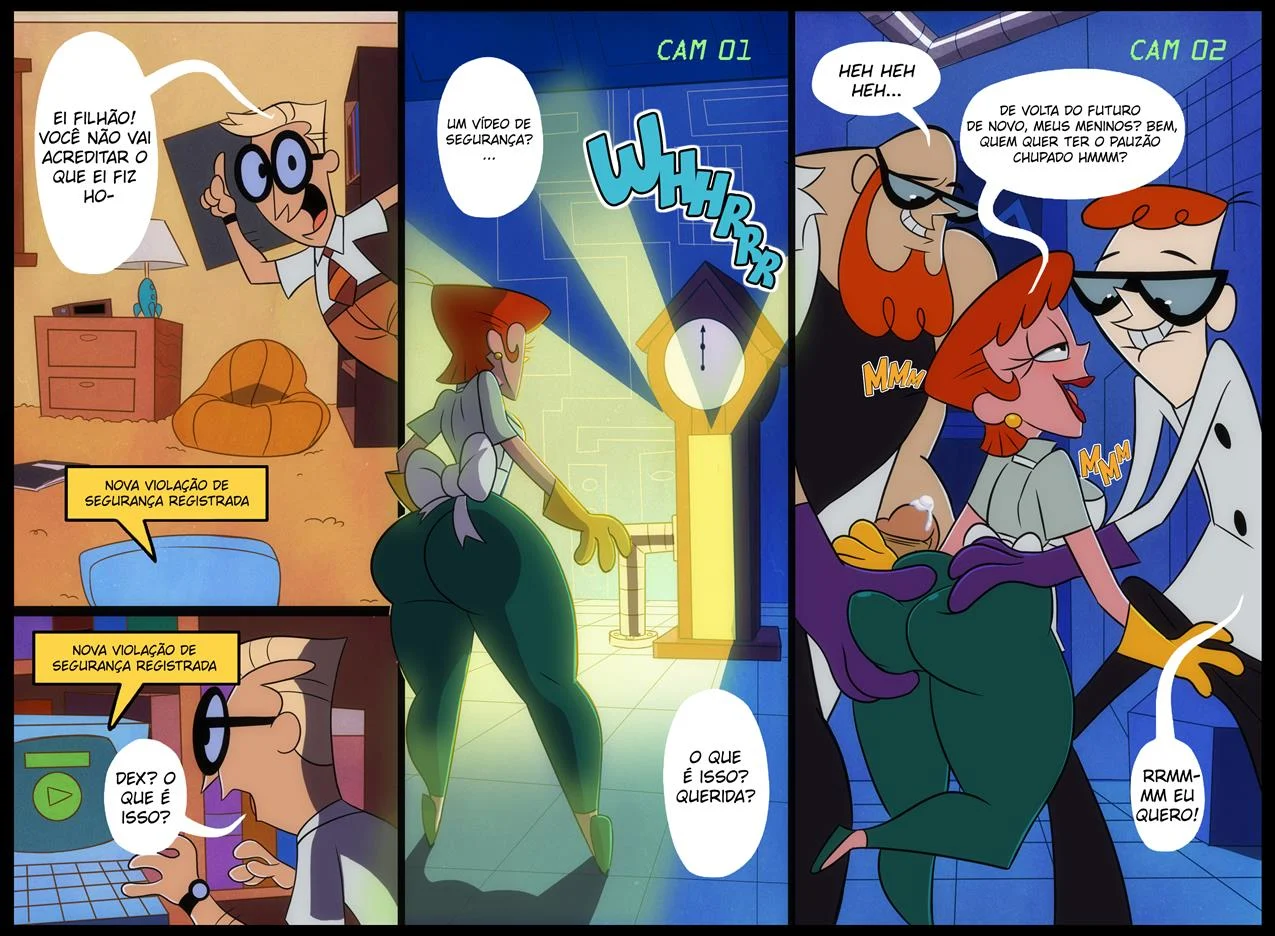 O Laborat&oacute;rio da Mam&atilde;e &ndash; Cartoon &ndash; Legendas em PT-BR