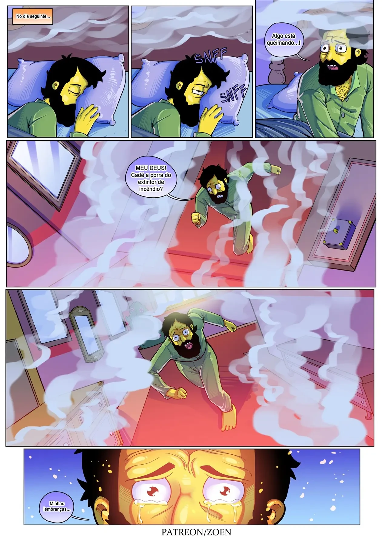 O Lado Oculto de Ned &ndash; Quadrinhos Eroticos &ndash; Quadrinho em Portugu&ecirc;s PT-BR