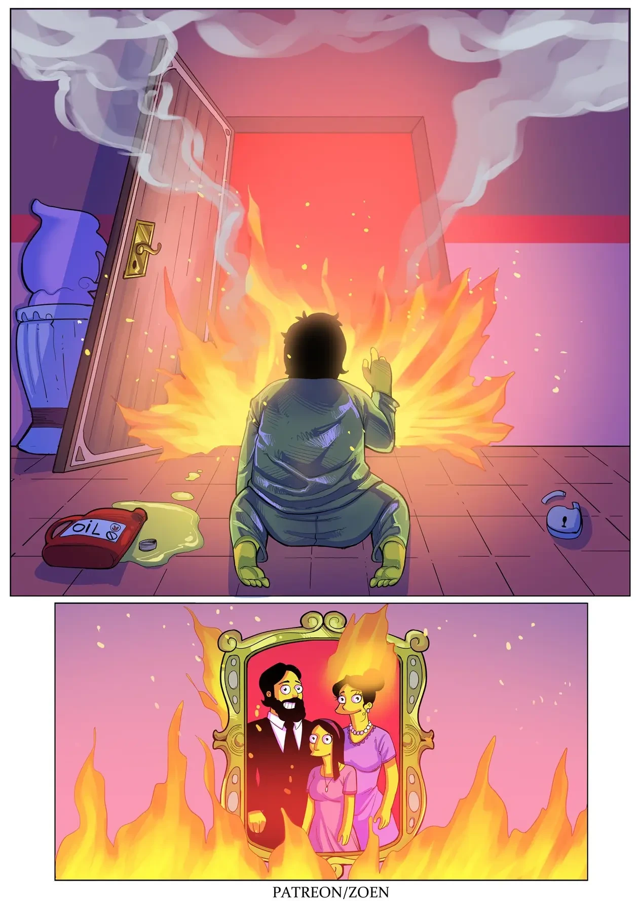 O Lado Oculto de Ned &ndash; Quadrinhos Eroticos &ndash; Quadrinho em Portugu&ecirc;s PT-BR