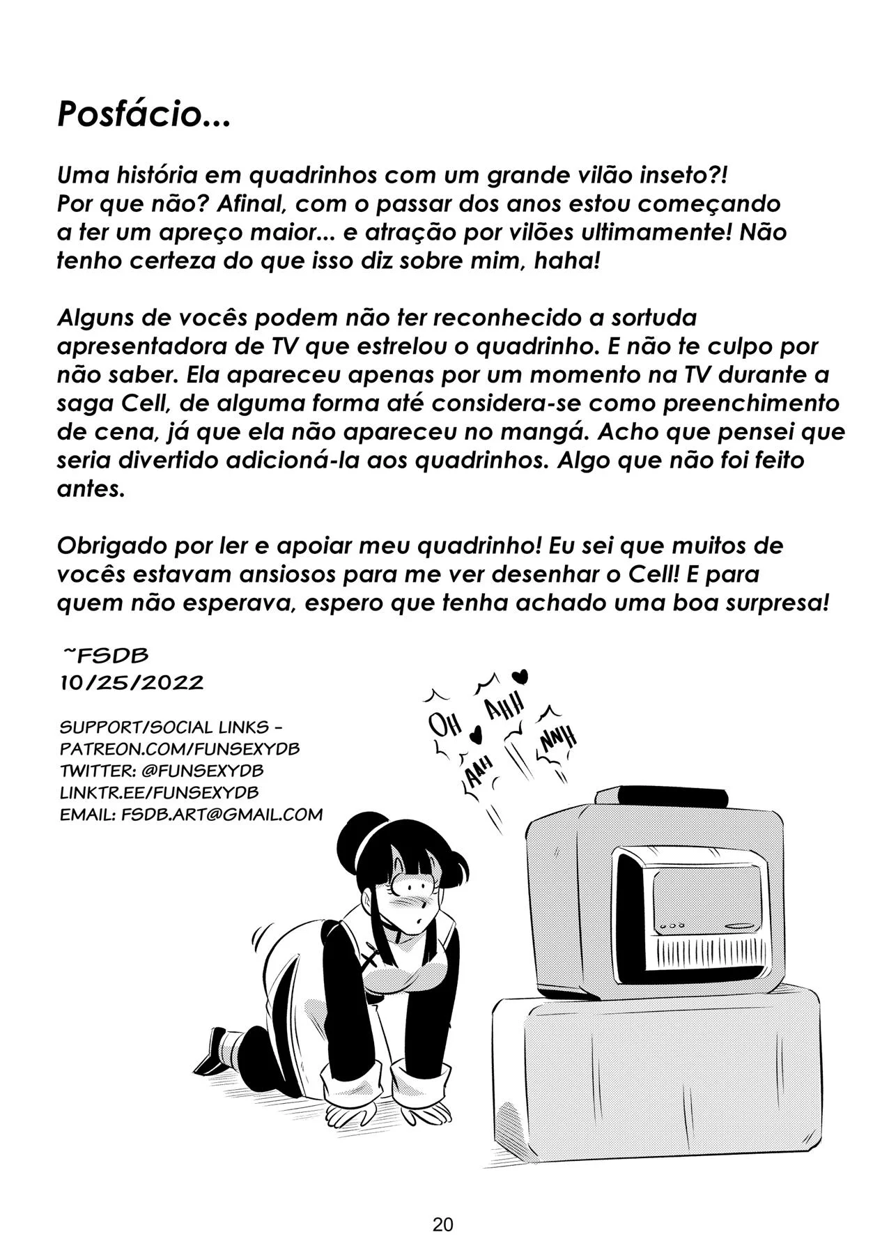 O melhor programa de tv de todos &ndash; Hentai Sem Censura &ndash; Tradu&ccedil;&atilde;o Nacional