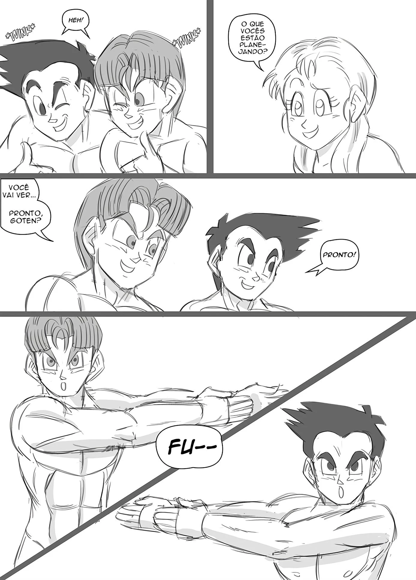 O menage com Marron – Bombado – Quadrinho De Sexo Em PT-BR O menage com Marron – Bombado – Quadrinho De Sexo Em PT-BR