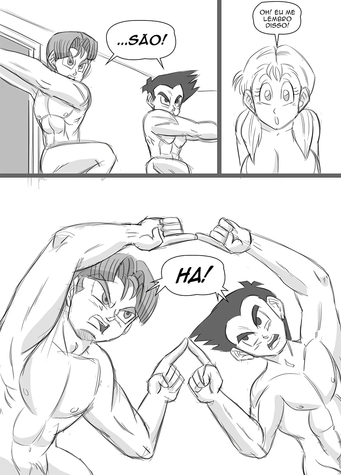 O menage com Marron – Bombado – Quadrinho De Sexo Em PT-BR O menage com Marron – Bombado – Quadrinho De Sexo Em PT-BR