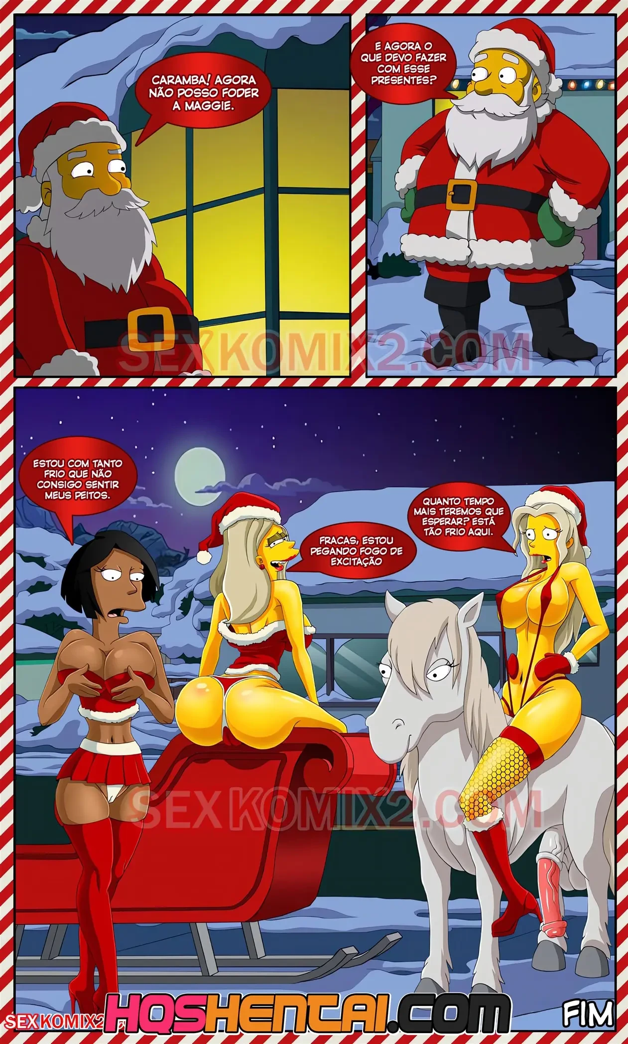 O Milagre de Natal &ndash; Incesto &ndash; Ler Quadrinho Porno PT-BR