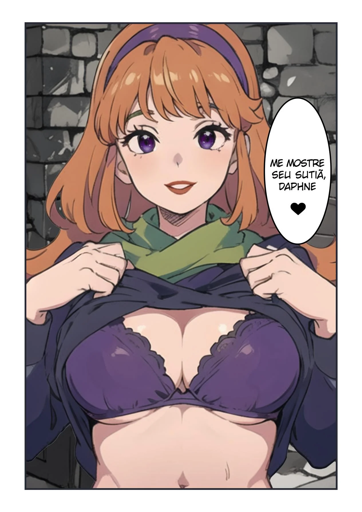 O Momento Especial de Daphne e Fred &ndash; Cartoon &ndash; Ler Quadrinho Porno PT-BR