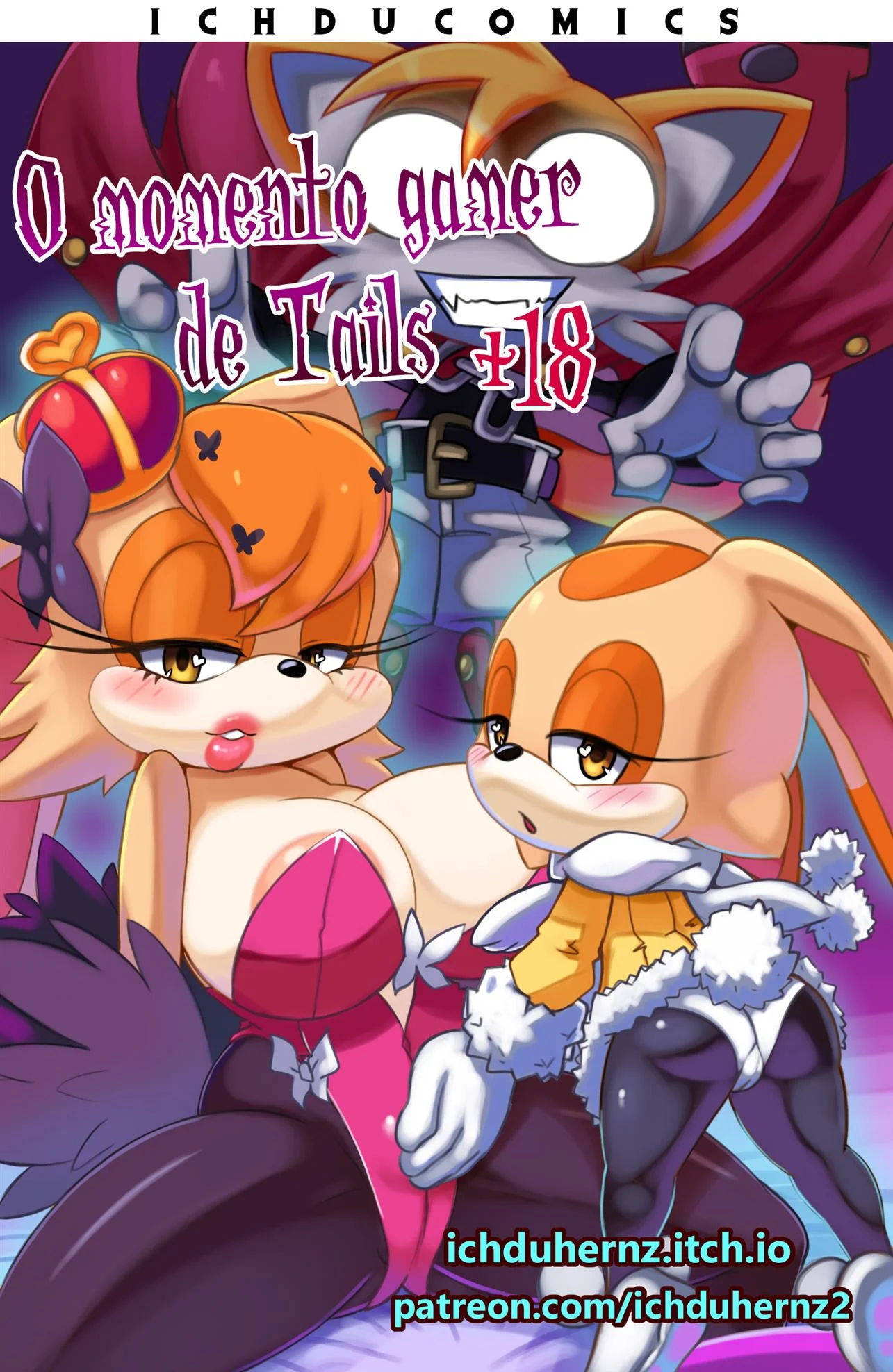 O Momento Gamer do Tails &ndash; HQ Porno &ndash; Quadrinho em Portugu&ecirc;s PT-BR