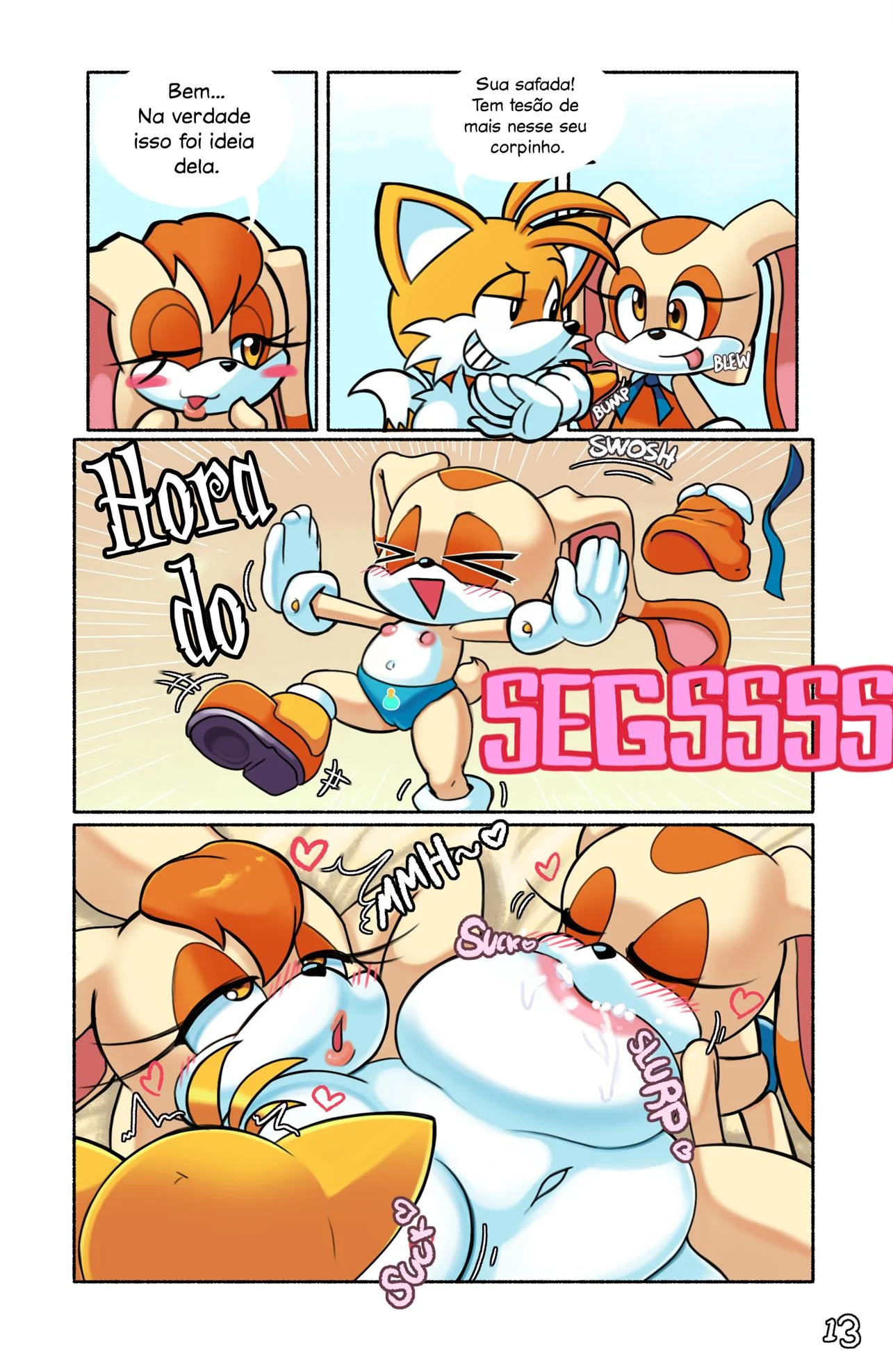 O Momento Gamer do Tails – HQ Porno – Quadrinho em Português PT-BR O Momento Gamer do Tails – HQ Porno – Quadrinho em Português PT-BR