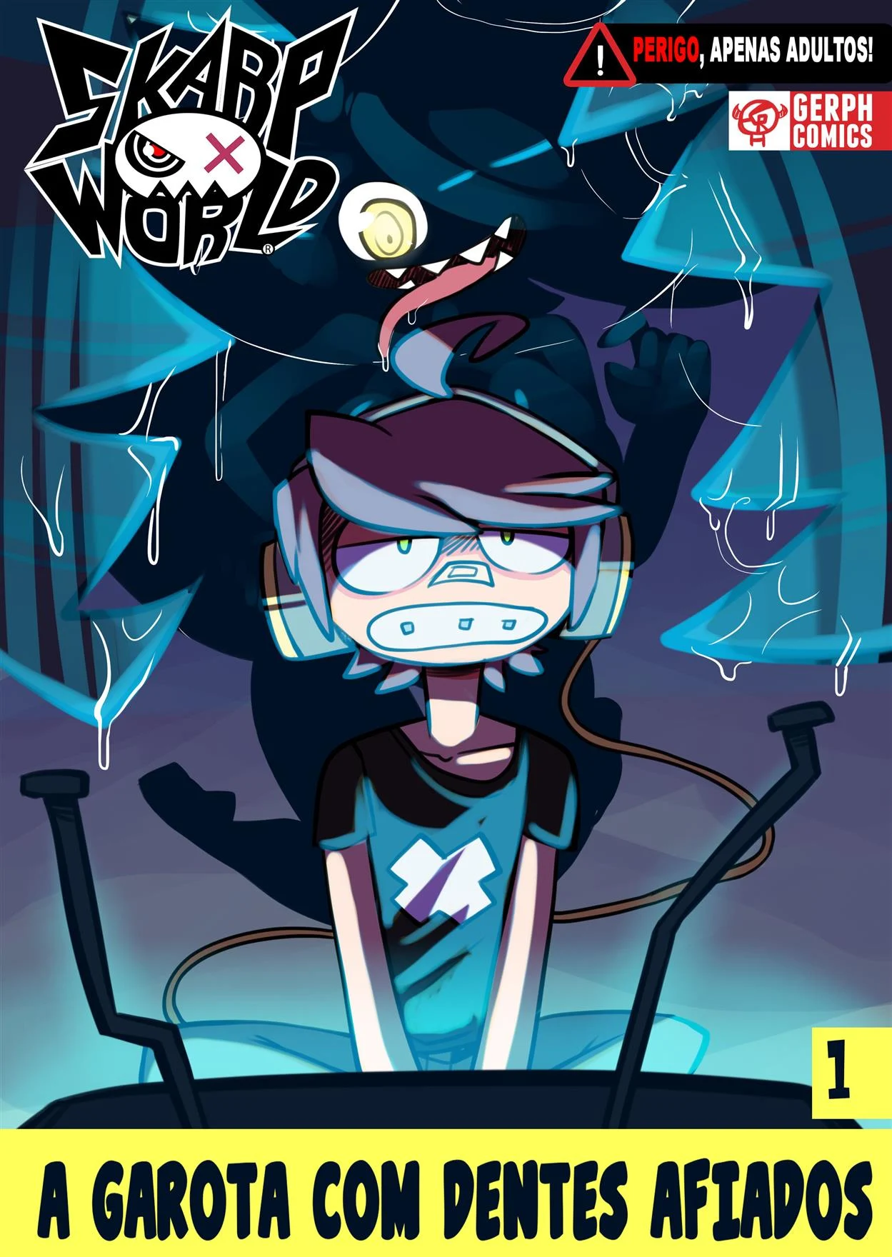 O Mundo da Skarp 1 &ndash; Ahegao &ndash; Em Portugu&ecirc;s