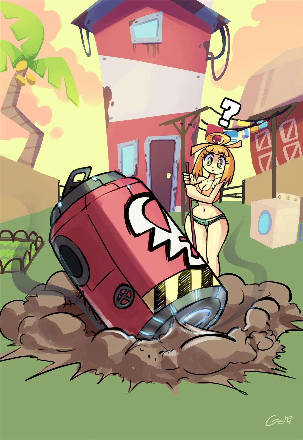 O Mundo da Skarp 1 &ndash; Ahegao &ndash; Em Portugu&ecirc;s