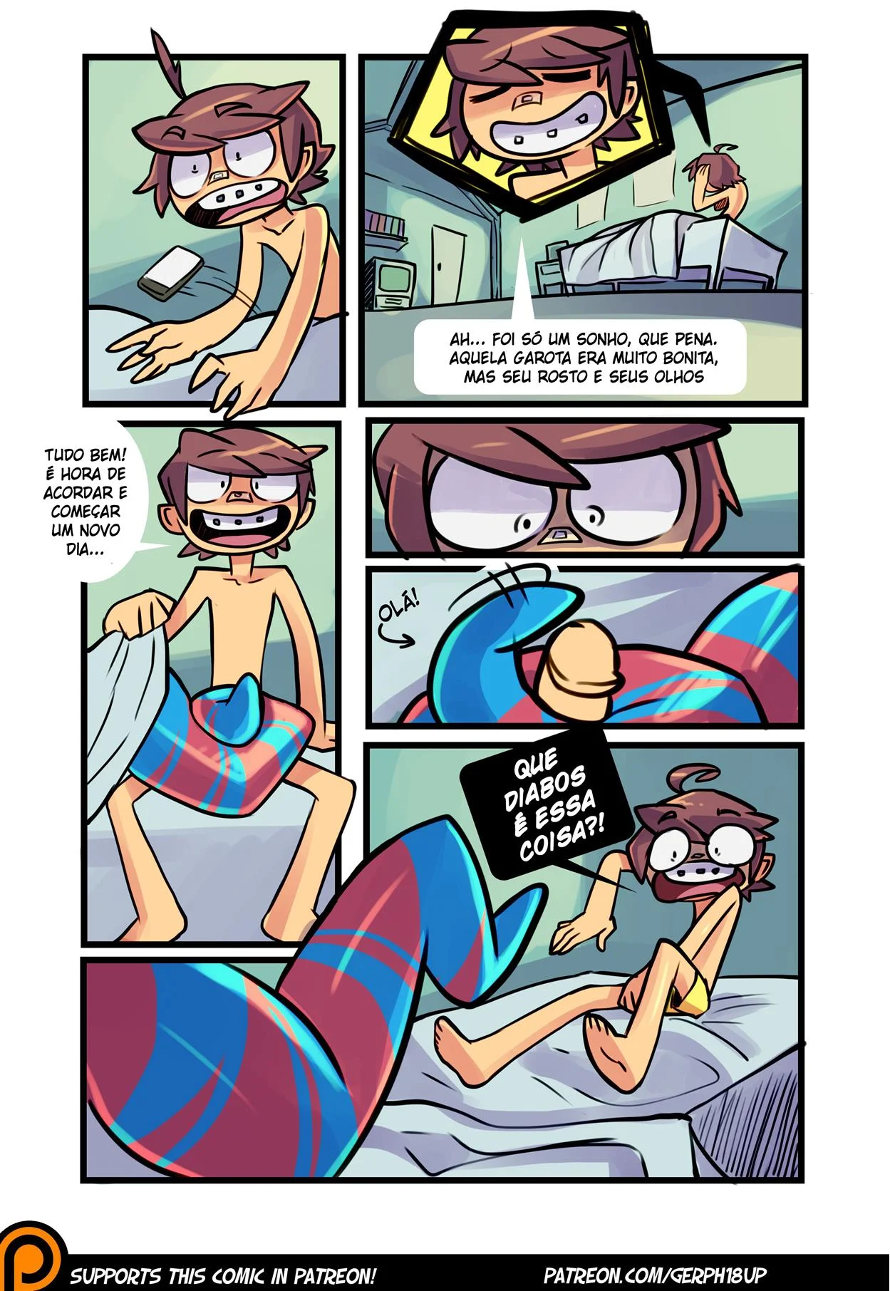 O Mundo da Skarp 1 &ndash; Ahegao &ndash; Em Portugu&ecirc;s