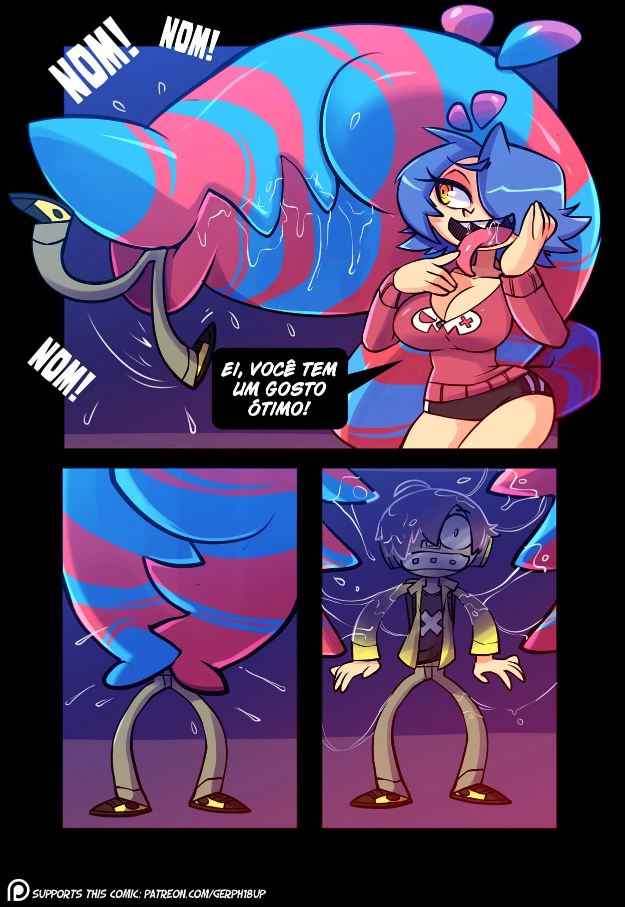 O Mundo da Skarp 2 &ndash; Bukkake &ndash; Legendas em PT-BR