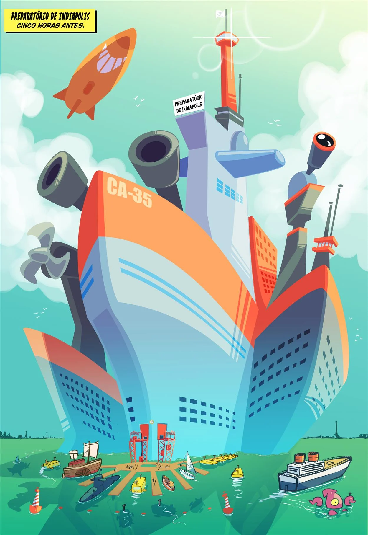 O Mundo da Skarp 2 &ndash; Bukkake &ndash; Legendas em PT-BR