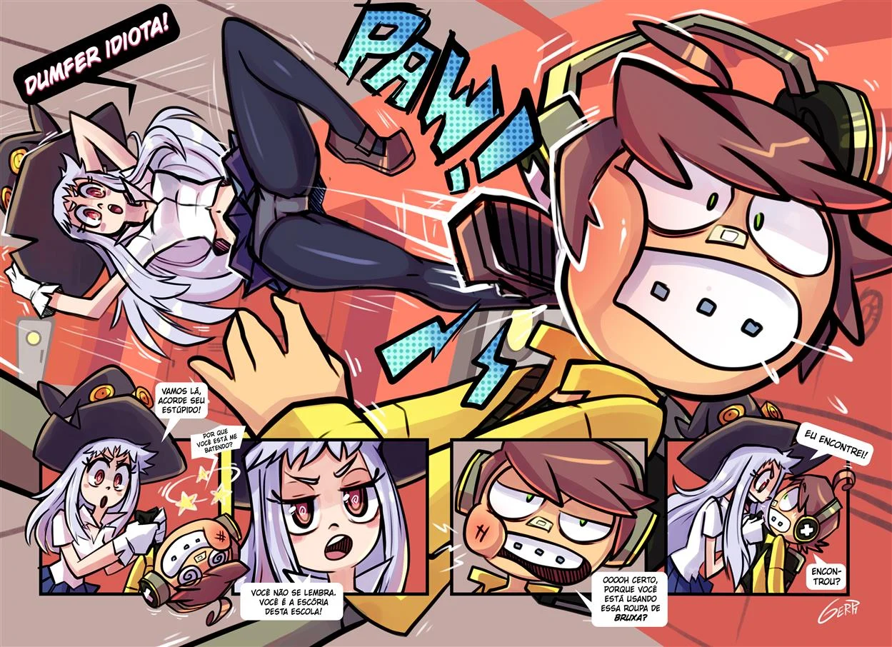 O Mundo da Skarp 2 &ndash; Bukkake &ndash; Legendas em PT-BR