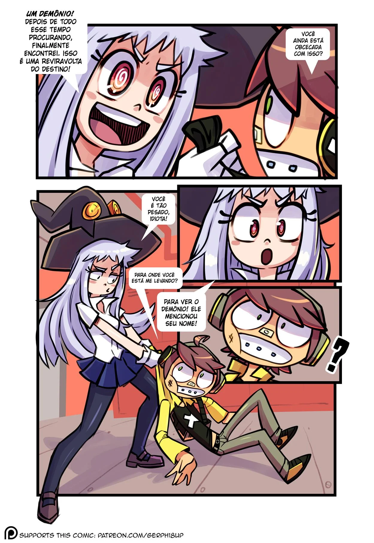 O Mundo da Skarp 2 &ndash; Bukkake &ndash; Legendas em PT-BR