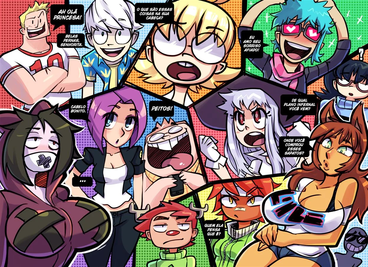 O Mundo da Skarp 2 &ndash; Bukkake &ndash; Legendas em PT-BR